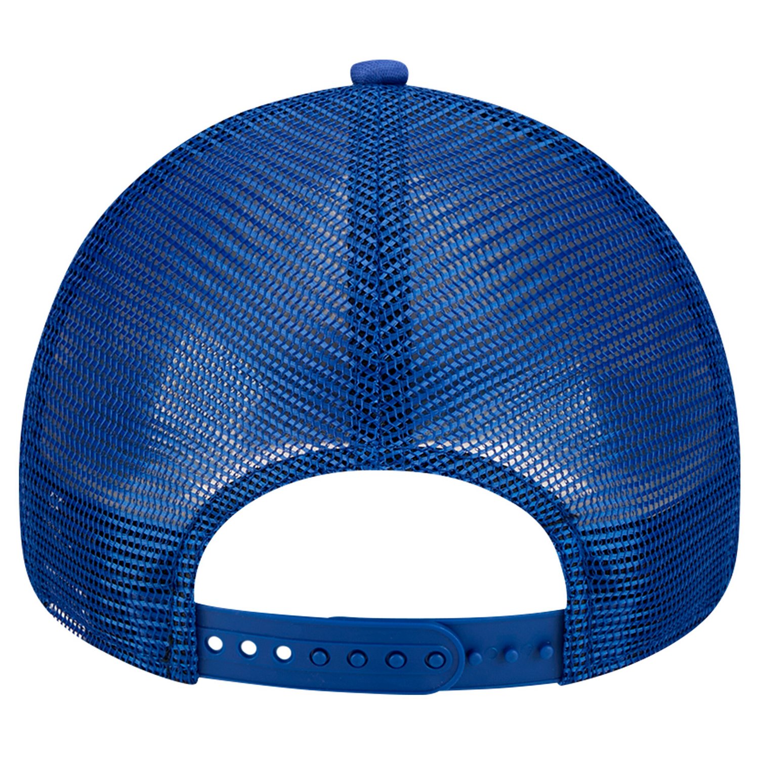 New Era Chicago Cubs Retro Wordmark 9FORTY A-Frame Trucker Adjustable Hat - view number 4