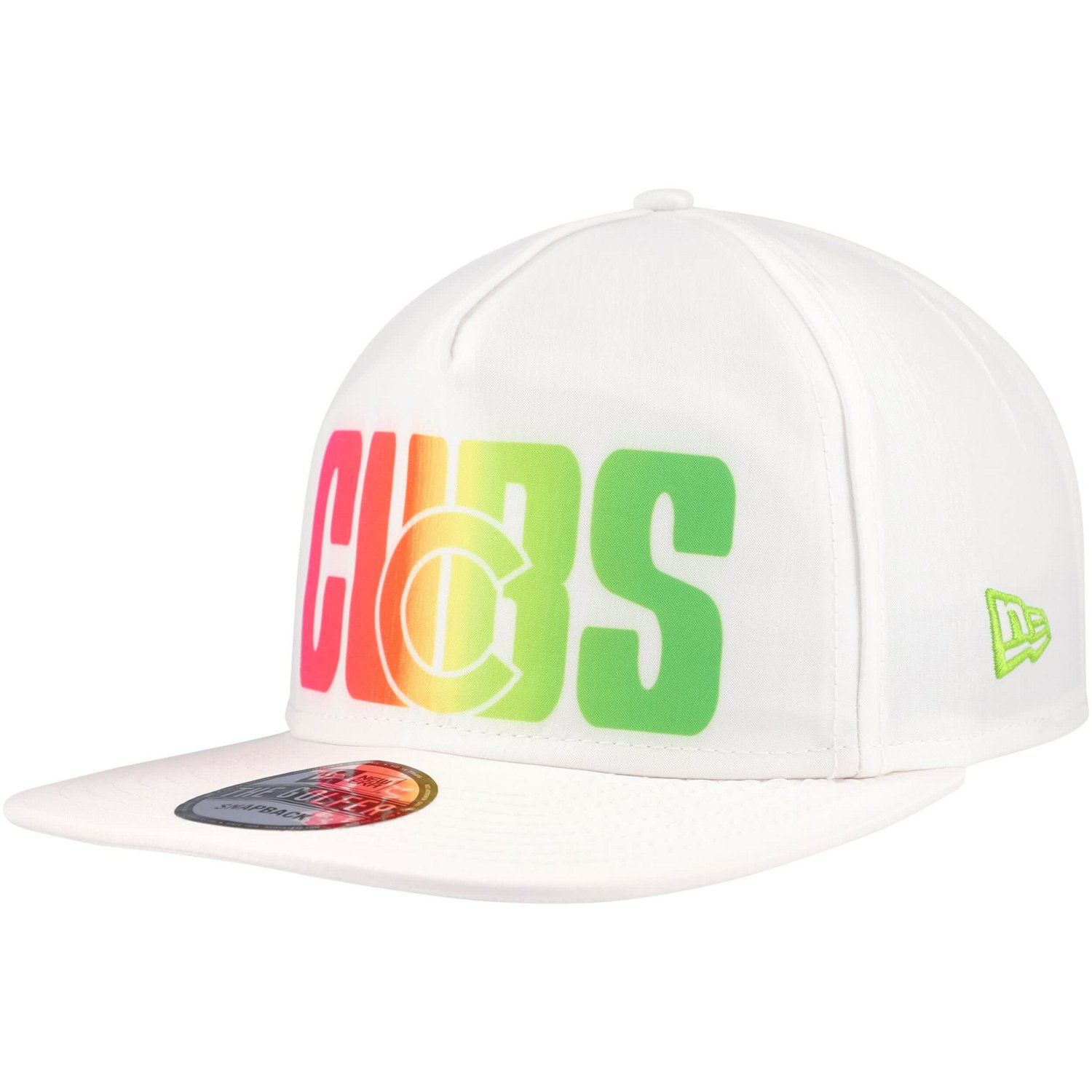 New Era Chicago Cubs Spring Spectrum Golfer Snapback Hat                                                                         - view number 1