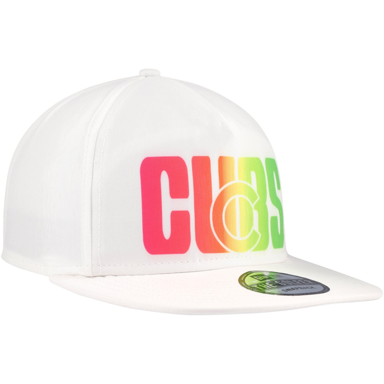 New Era Chicago Cubs Spring Spectrum Golfer Snapback Hat                                                                         - view number 3