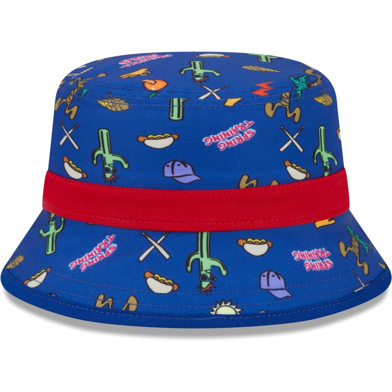 New Era Chicago Cubs Spring Training Icon Bucket Hat - view number 2