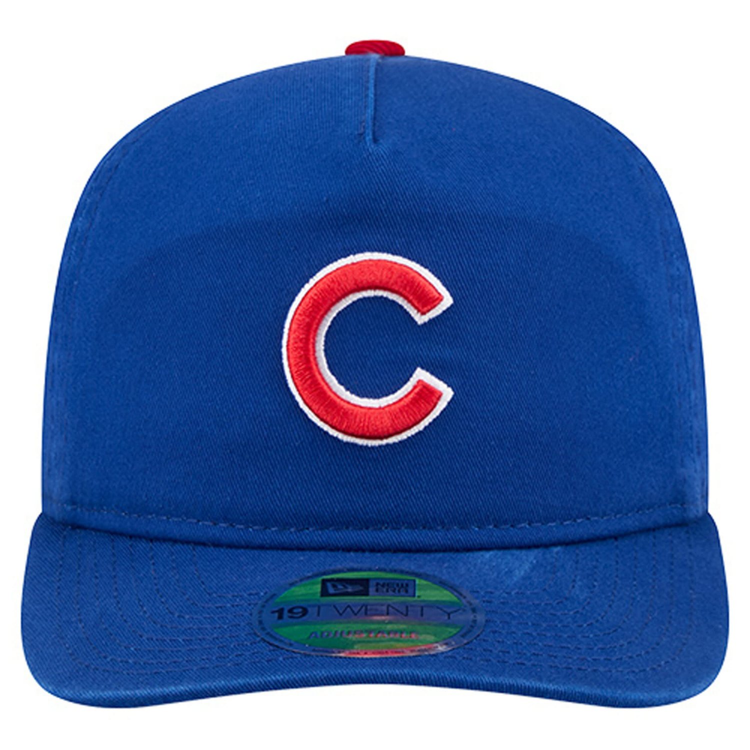New Era Chicago Cubs Team 19TWENTY Adjustable Hat - view number 2
