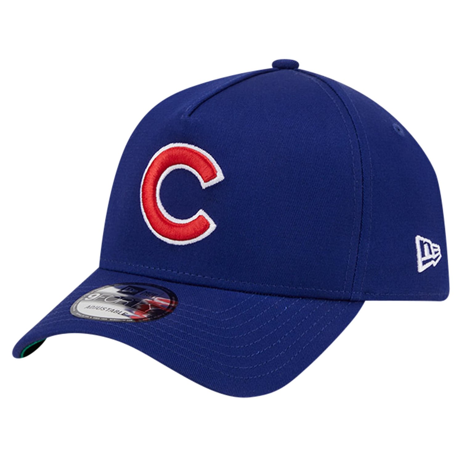 New Era Chicago Cubs Team Color A-Frame 9FORTY Adjustable Hat
