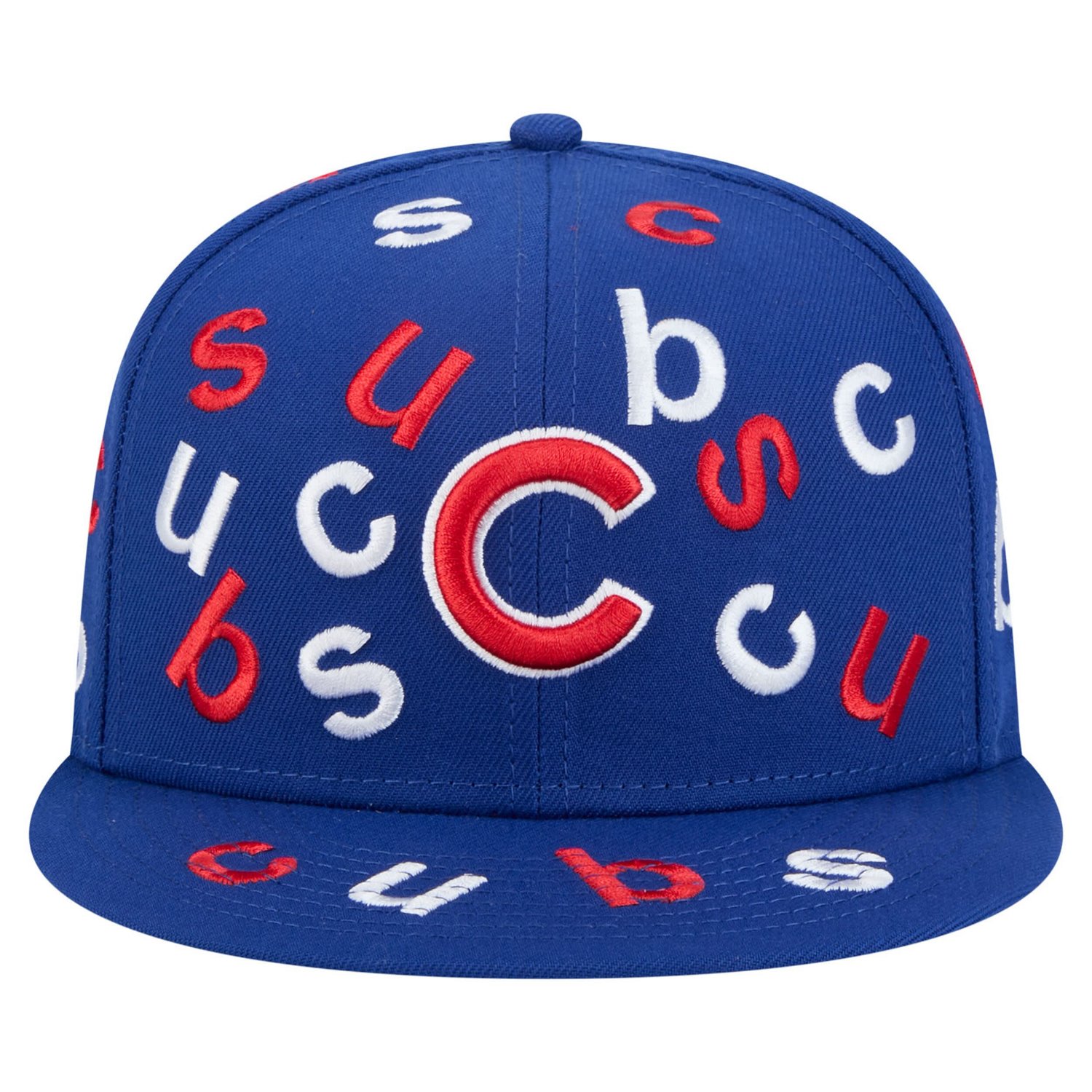 New Era Chicago Cubs Team Confetti 59FIFTY Fitted Hat