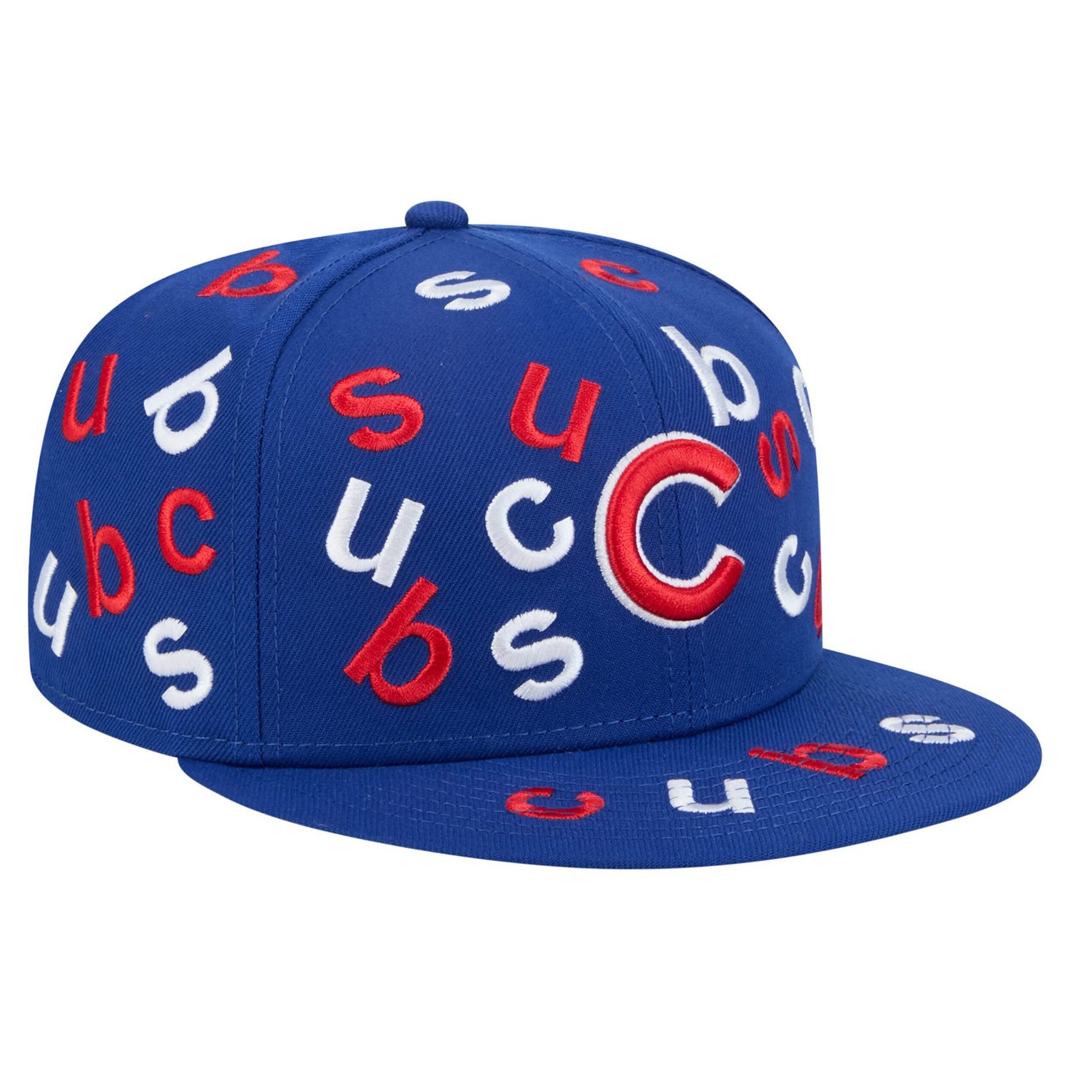 New Era Chicago Cubs Team Confetti 59FIFTY Fitted Hat - view number 3