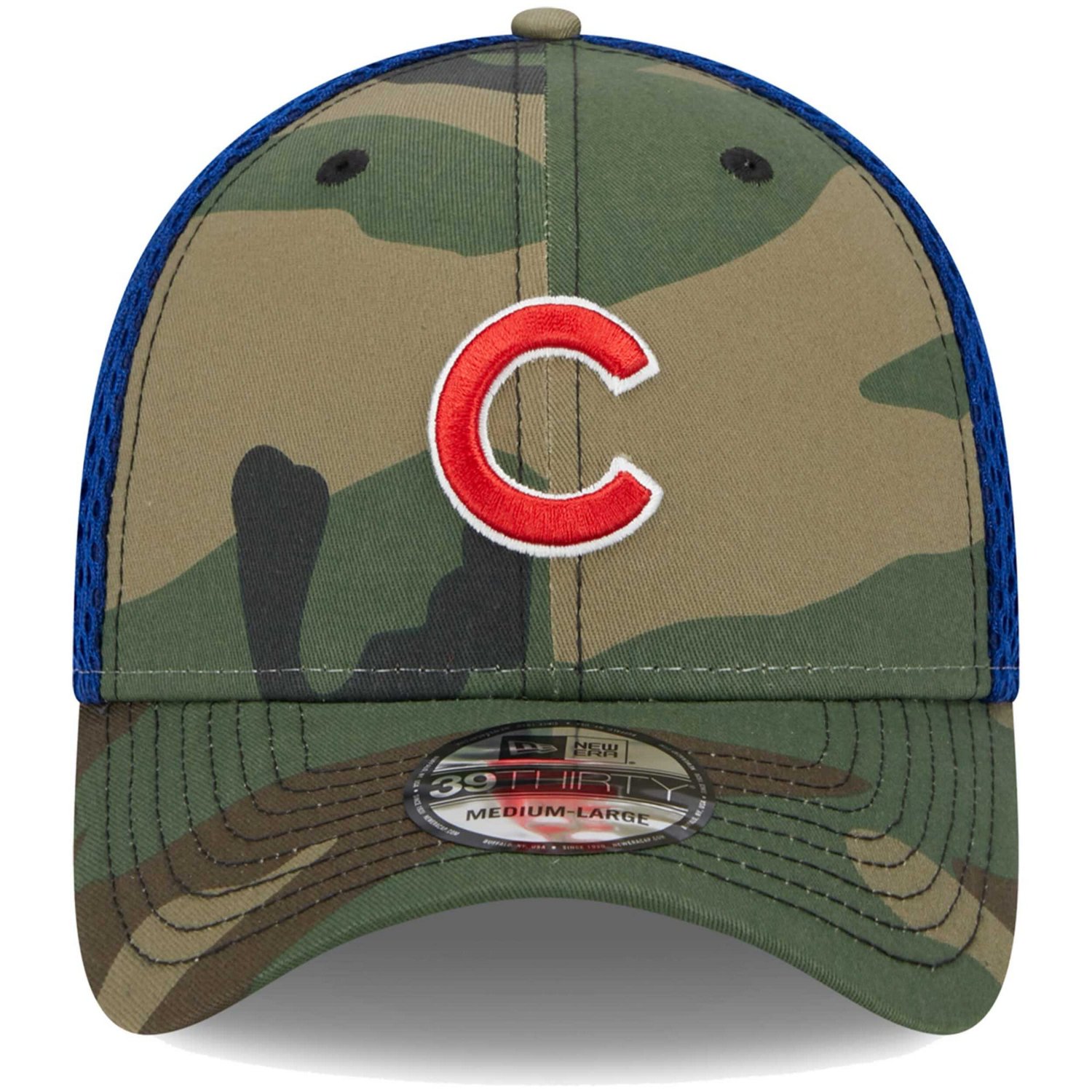 New Era Chicago Cubs Team Neo 39THIRTY Flex Hat - view number 2
