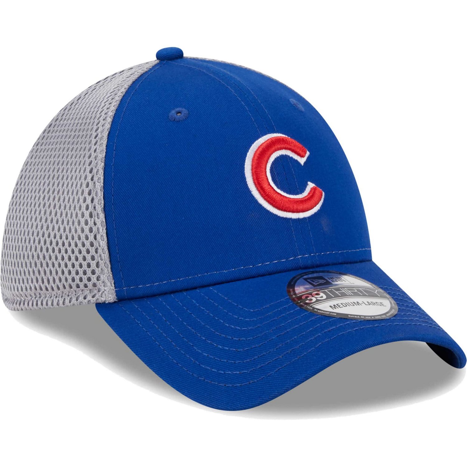New Era Chicago Cubs Team Neo 39THIRTY Flex Hat                                                                                  - view number 3