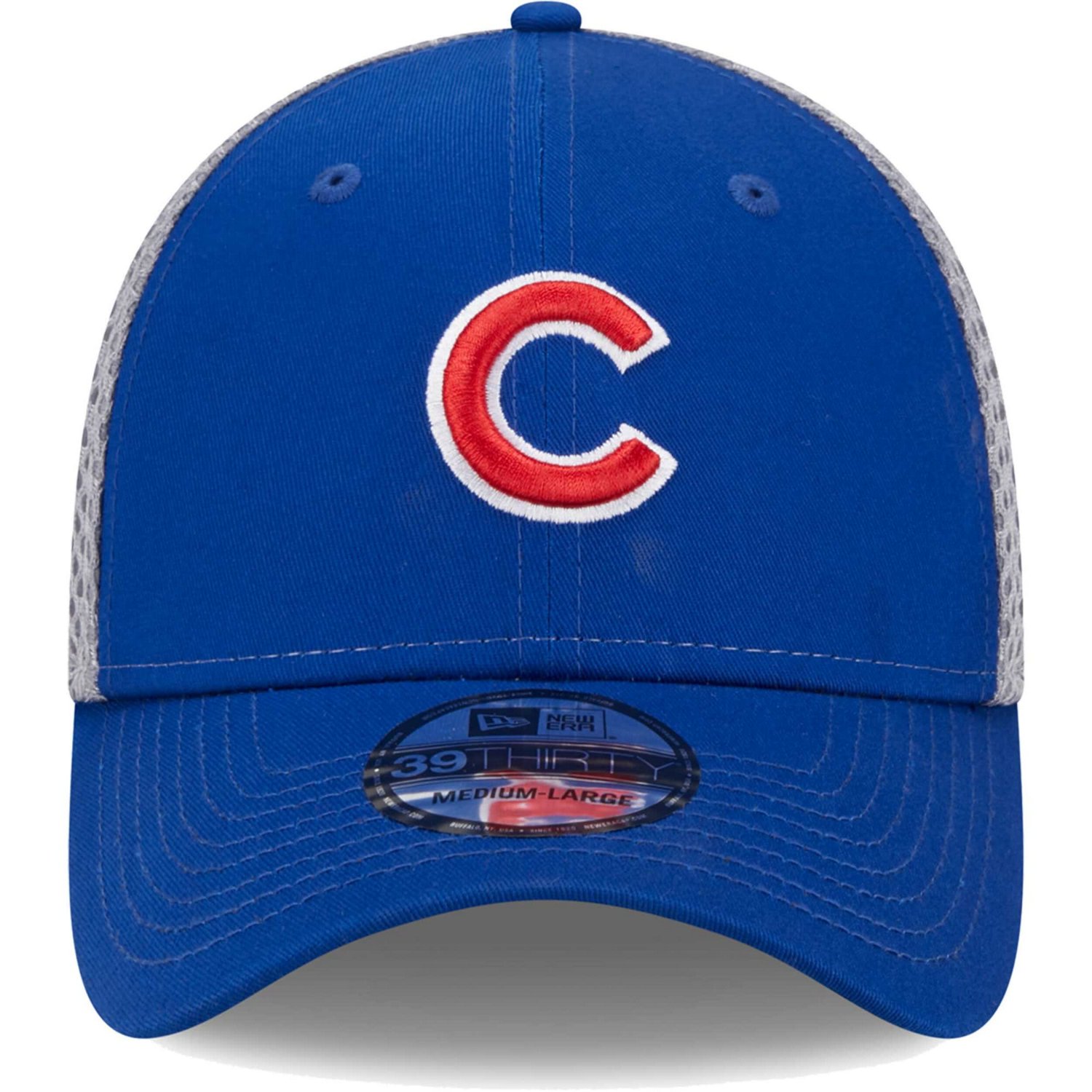 New Era Chicago Cubs Team Neo 39THIRTY Flex Hat                                                                                  - view number 2