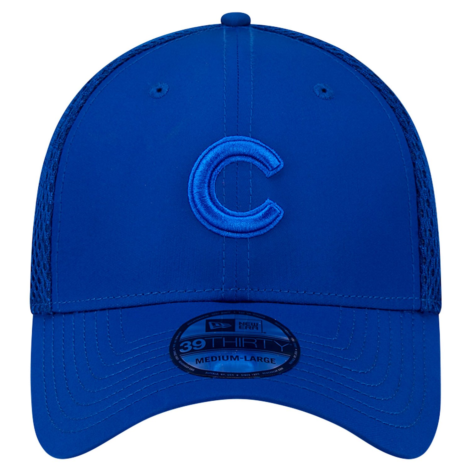 New Era Chicago Cubs Team Tone 39THIRTY Flex Hat - view number 2