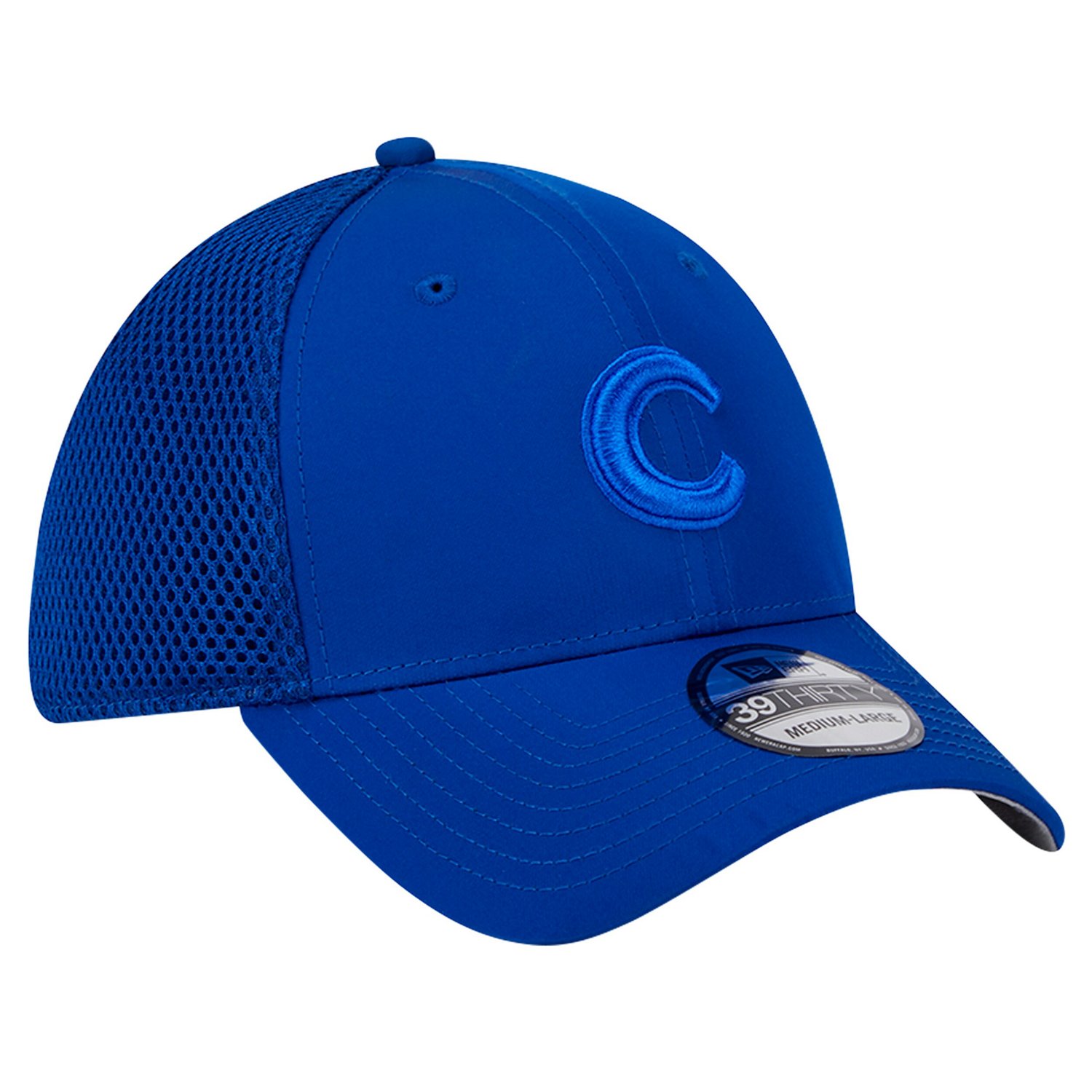 New Era Chicago Cubs Team Tone 39THIRTY Flex Hat - view number 3