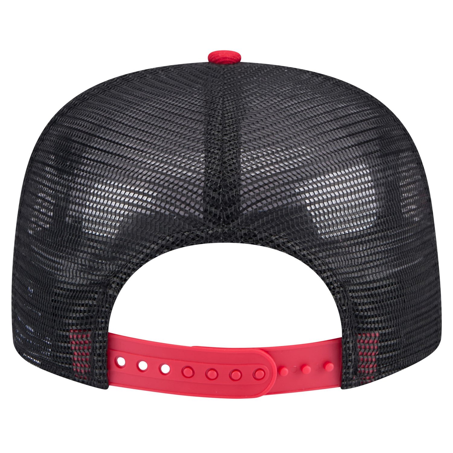 New Era Chicago Cubs Throwback Meshback Golfer Hat