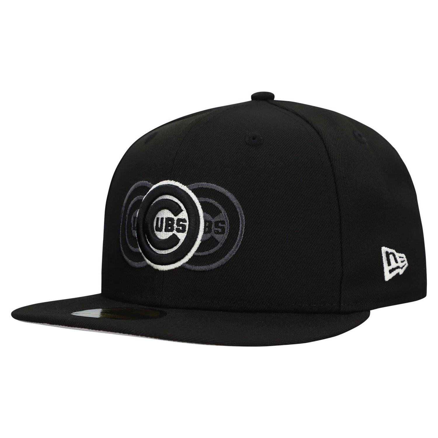 New Era Chicago Cubs Tri-Hit 59FIFTY Fitted Hat
