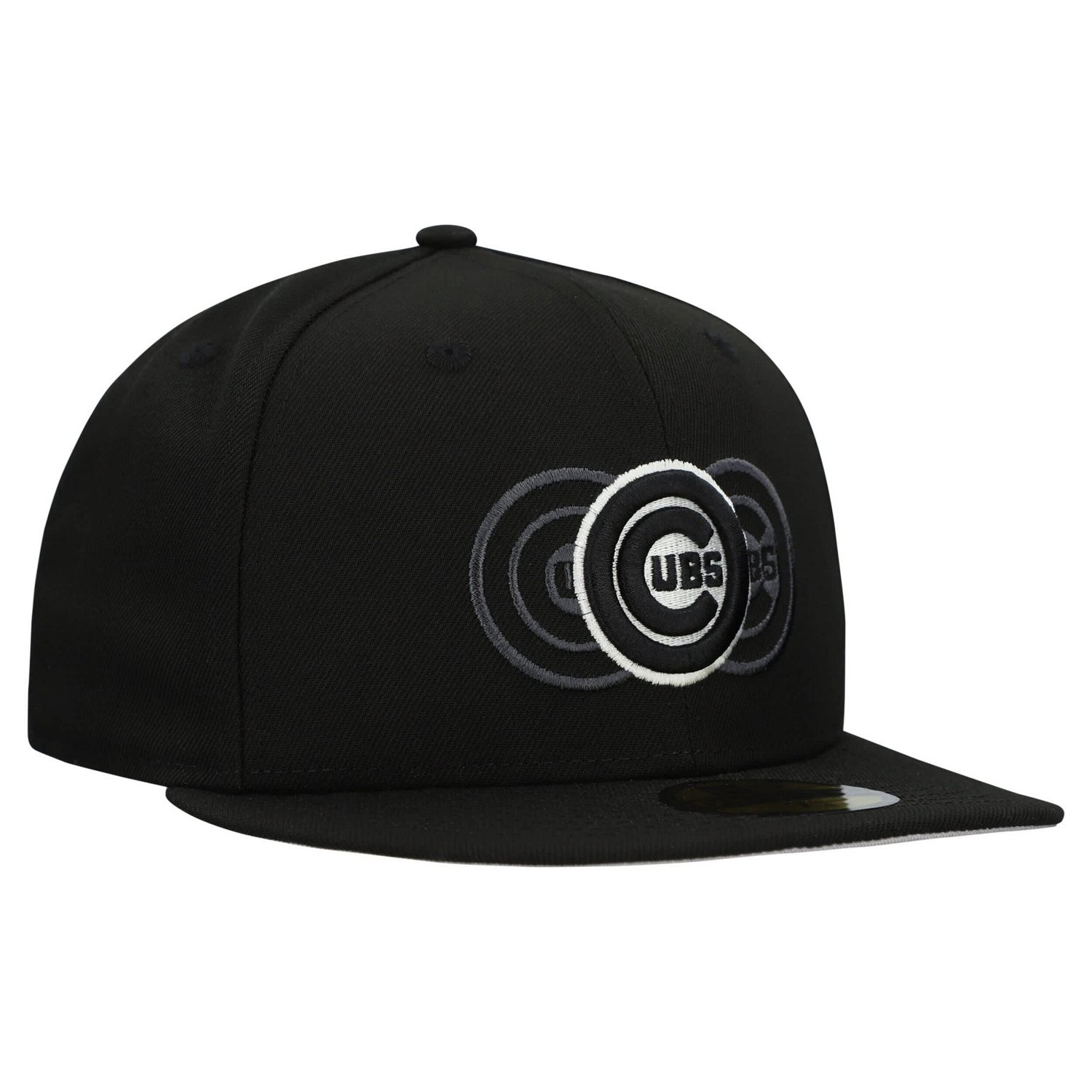 New Era Chicago Cubs Tri-Hit 59FIFTY Fitted Hat - view number 3