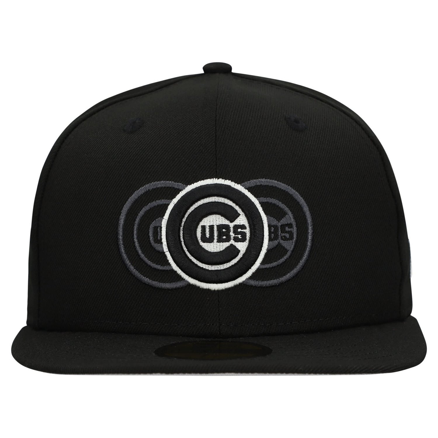 New Era Chicago Cubs Tri-Hit 59FIFTY Fitted Hat - view number 2