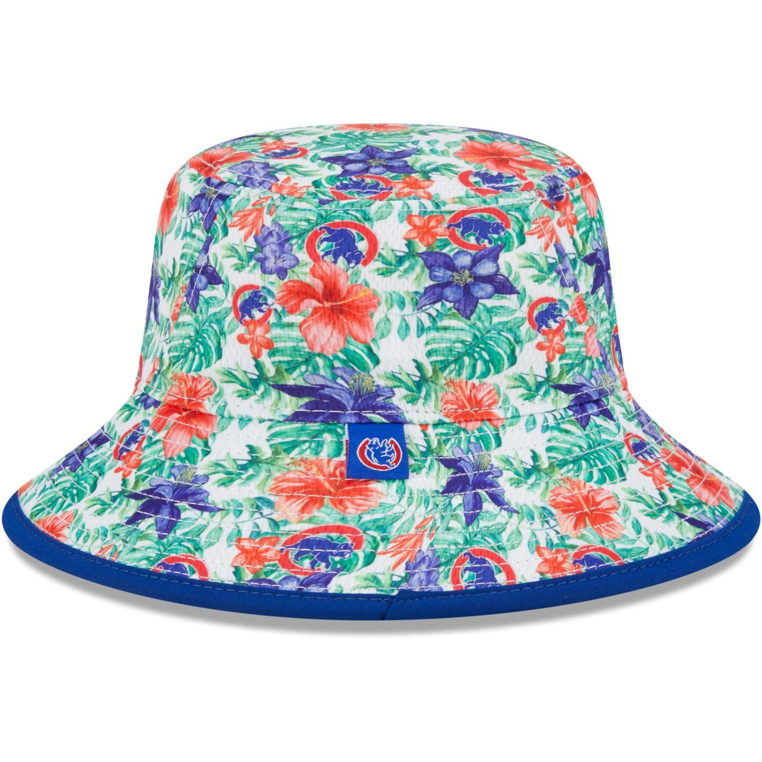 New Era Chicago Cubs Tropic Floral Bucket Hat
