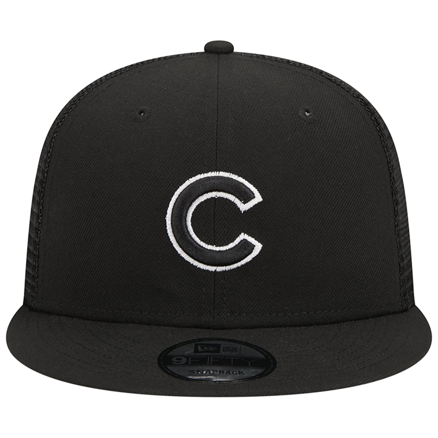 New Era Chicago Cubs Trucker 9FIFTY Snapback Hat - view number 2