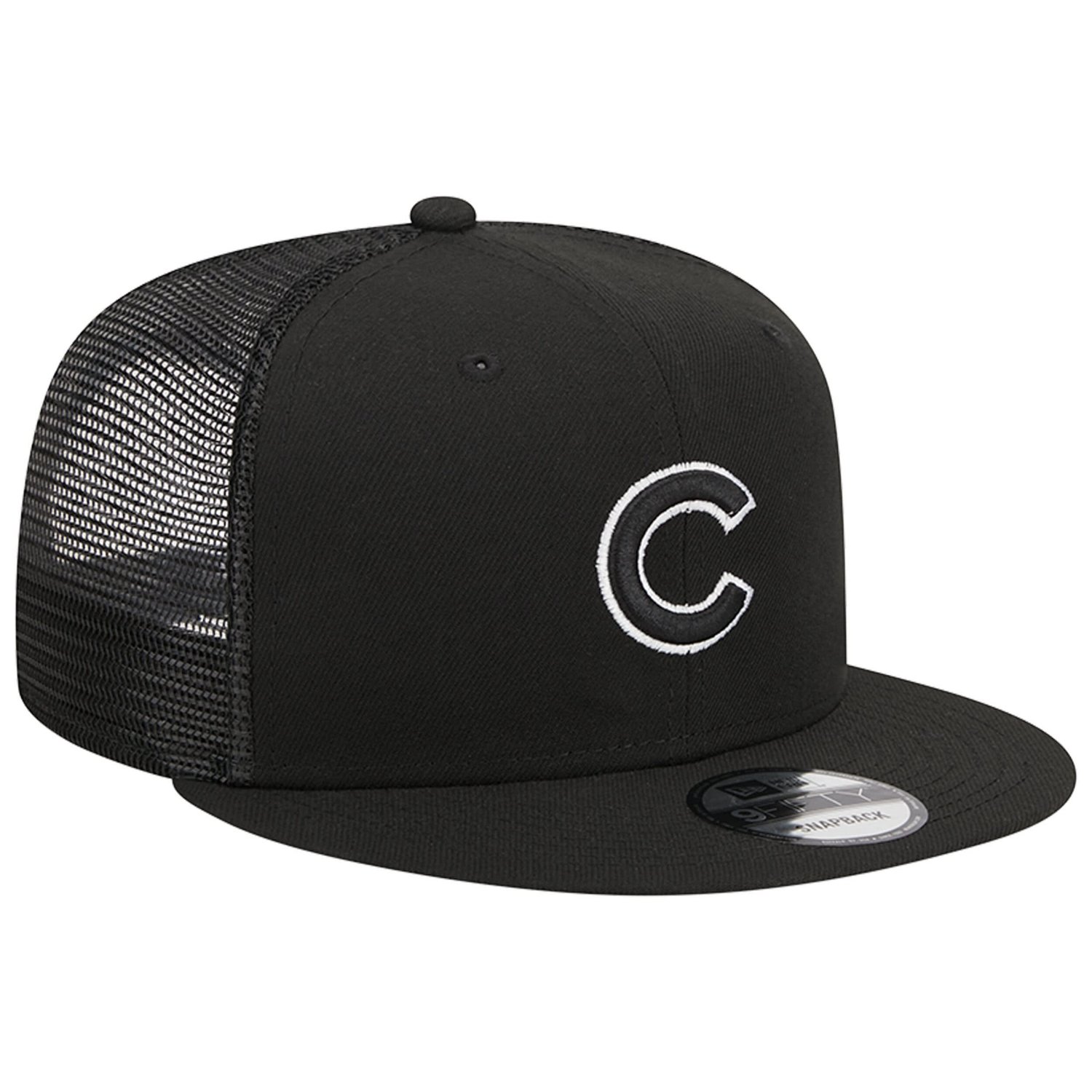 New Era Chicago Cubs Trucker 9FIFTY Snapback Hat - view number 3