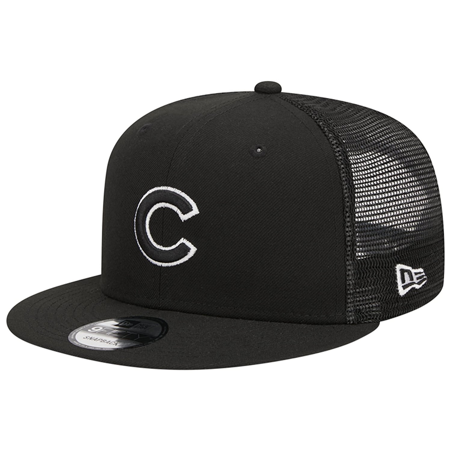 New Era Chicago Cubs Trucker 9FIFTY Snapback Hat