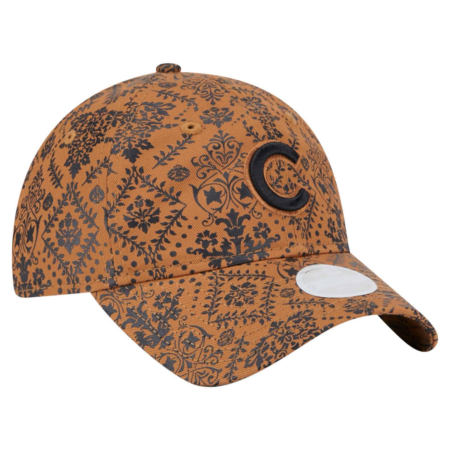 New Era Chicago Cubs Vintage Deco 9TWENTY Adjustable Hat - view number 3
