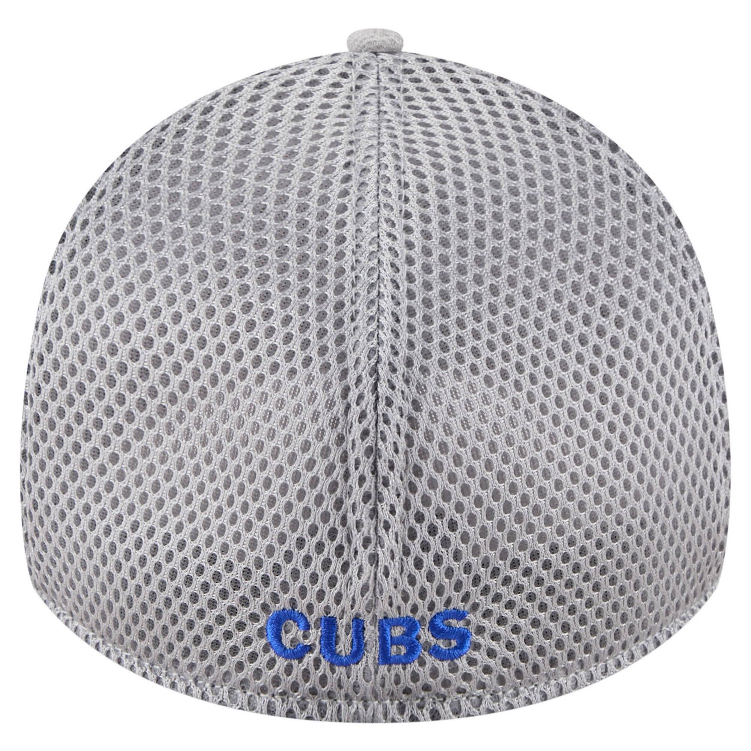 New Era Chicago Cubs Visor Paint Splatter 39THIRTY Flex Hat - view number 4