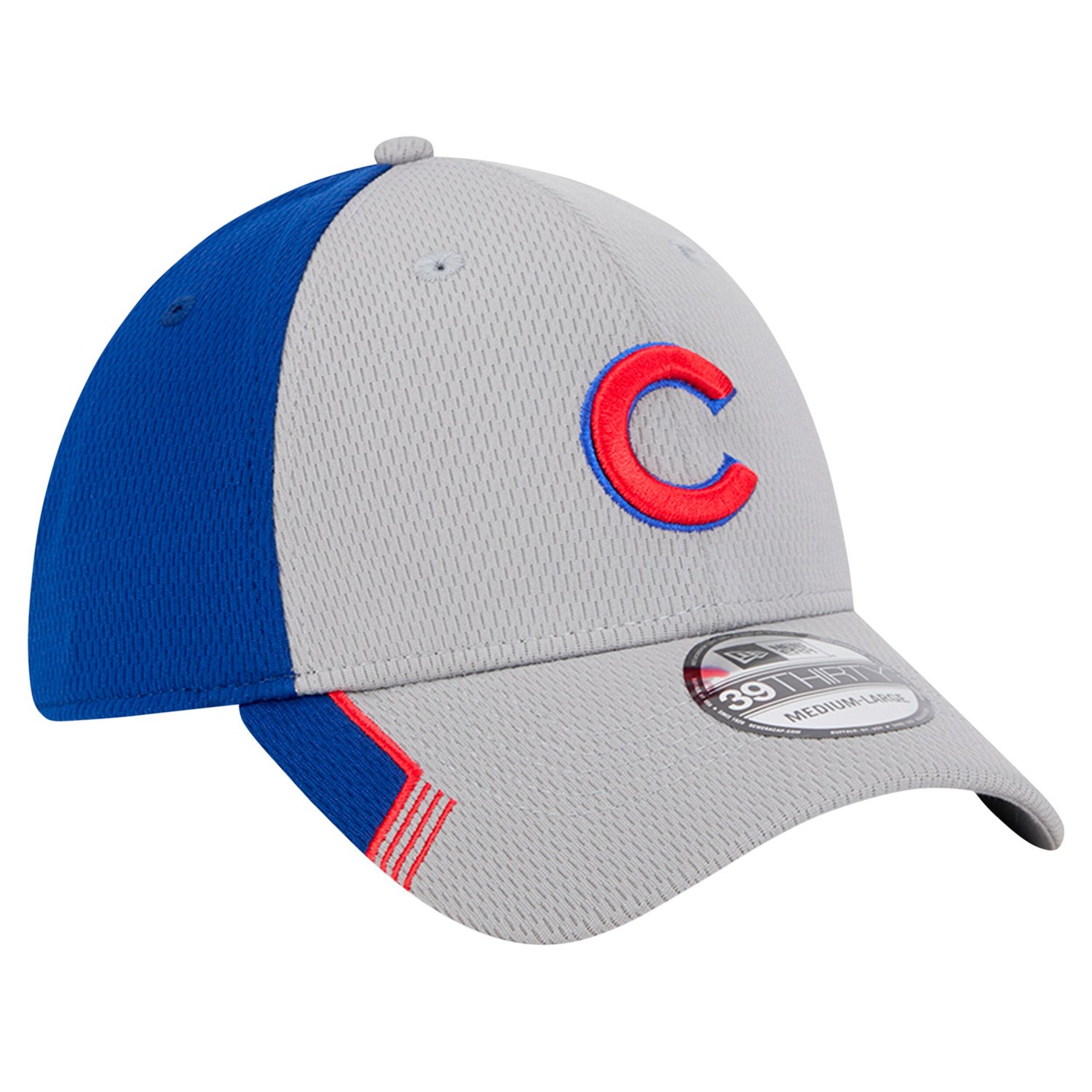 New Era Chicago Cubs Visor Trim 39THIRTY Flex Hat - view number 3