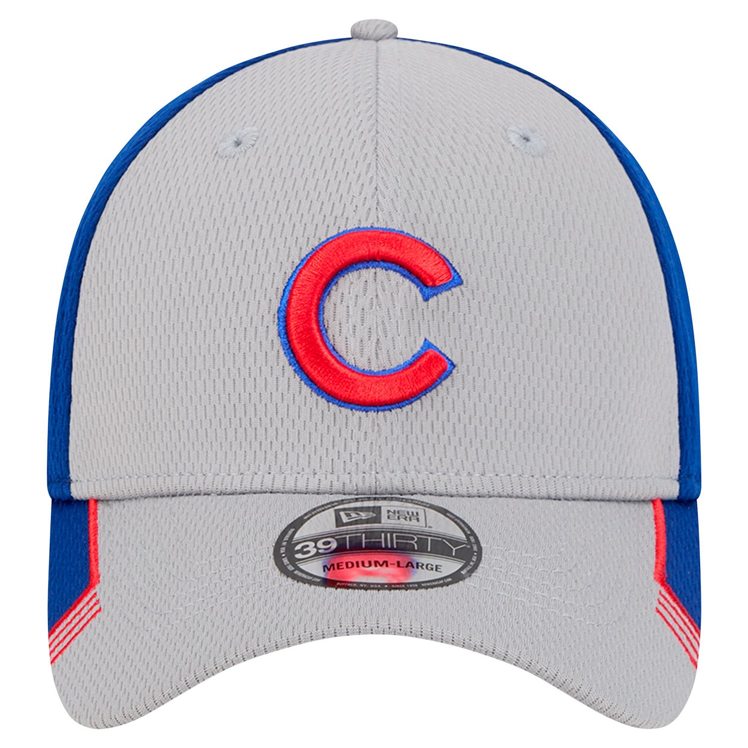 New Era Chicago Cubs Visor Trim 39THIRTY Flex Hat - view number 2