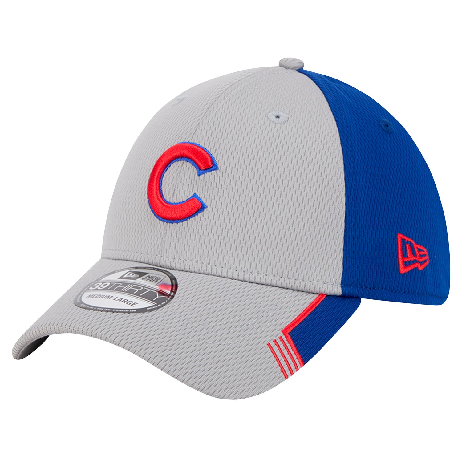 New Era Chicago Cubs Visor Trim 39THIRTY Flex Hat - view number 1