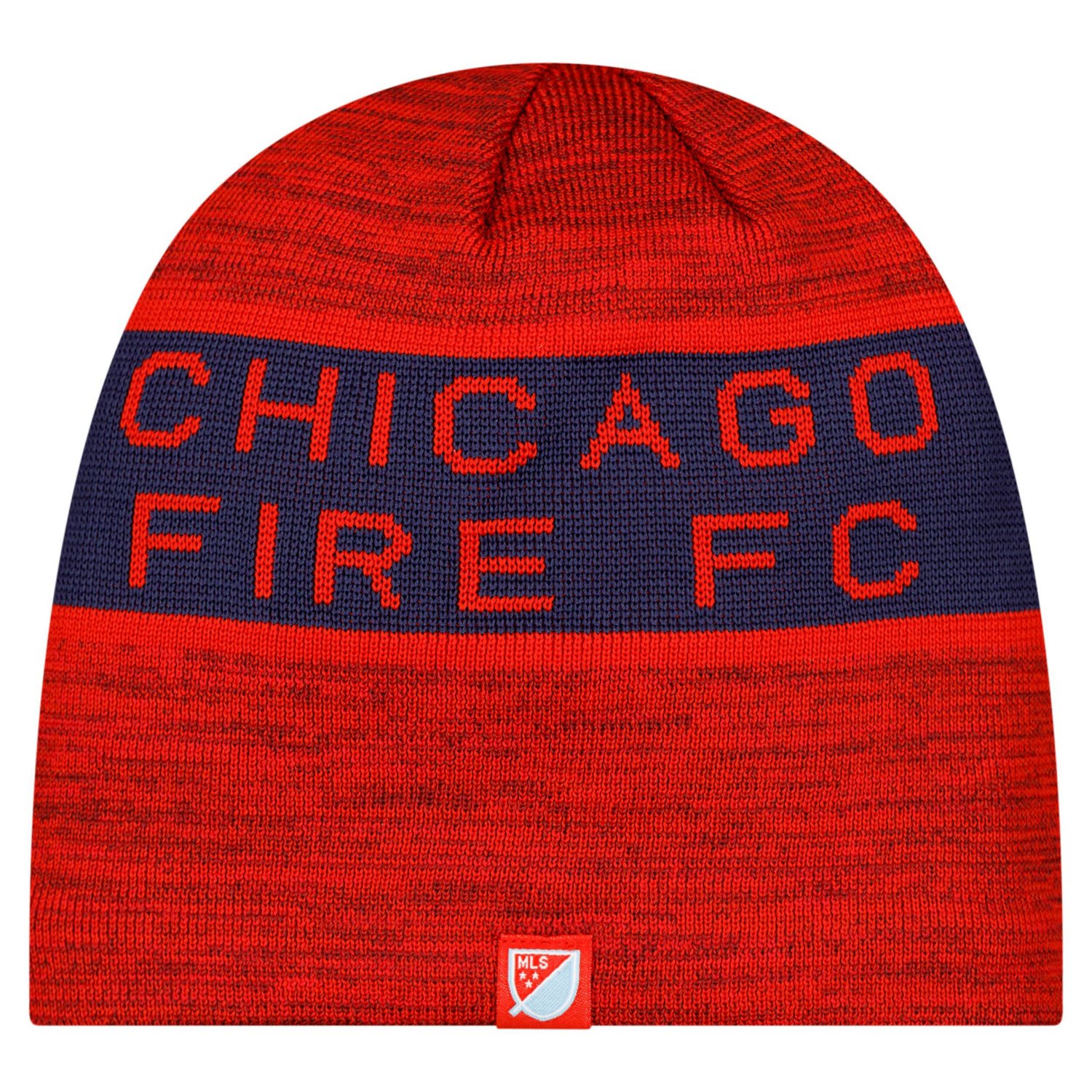 New Era Chicago Fire 2025 Kickoff Beanie - view number 2