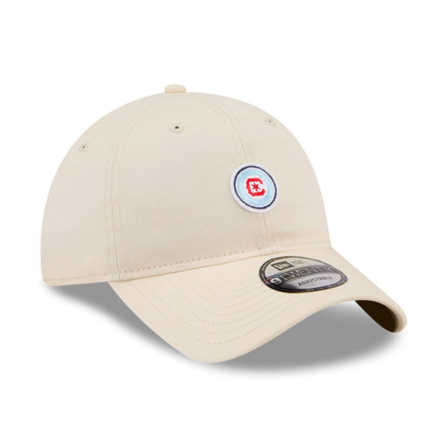 New Era Chicago Fire Micro Team Logo 9TWENTY Adjustable Hat - view number 3