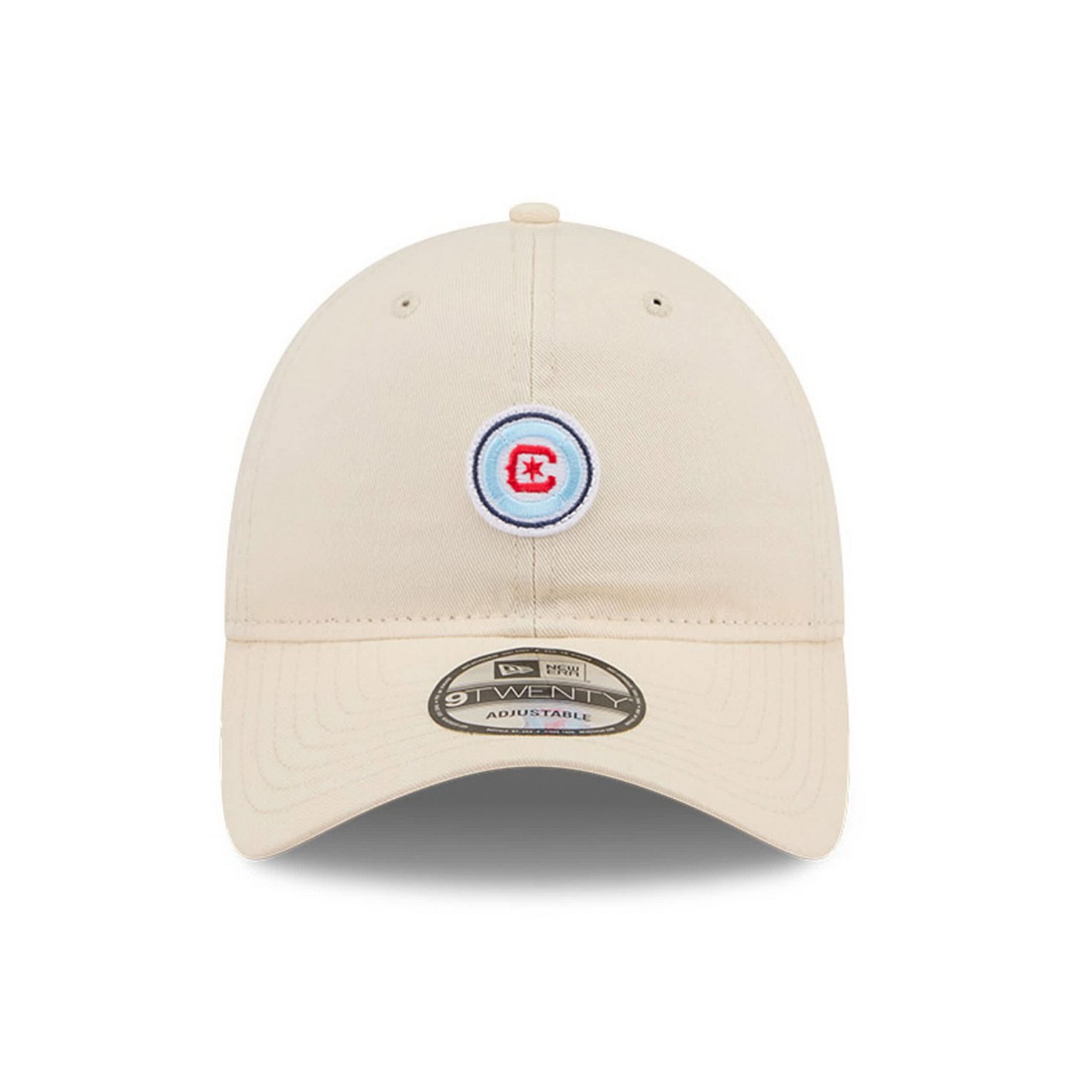 New Era Chicago Fire Micro Team Logo 9TWENTY Adjustable Hat - view number 2