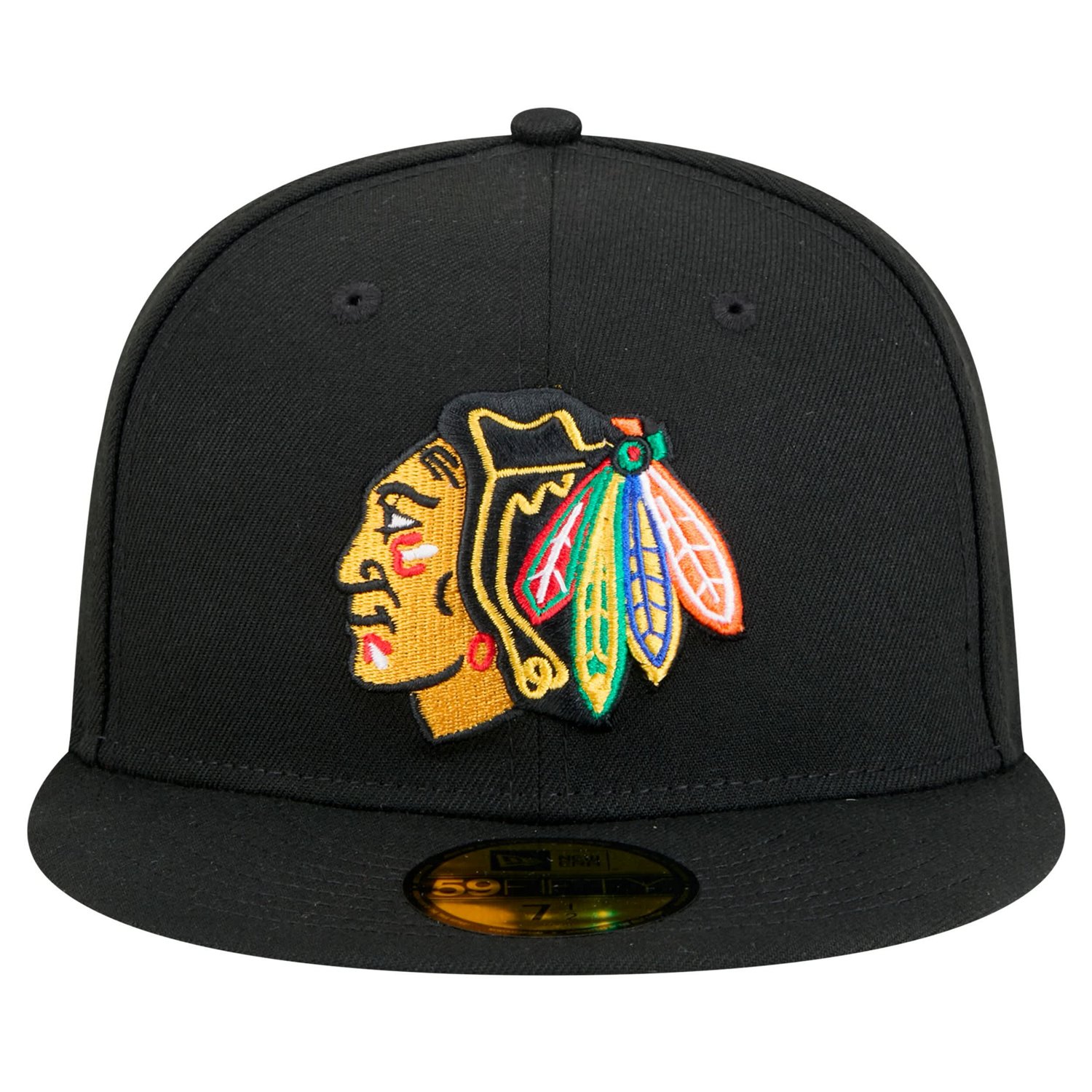 New Era Chicago hawks Core 59FIFTY Fitted Hat - view number 2