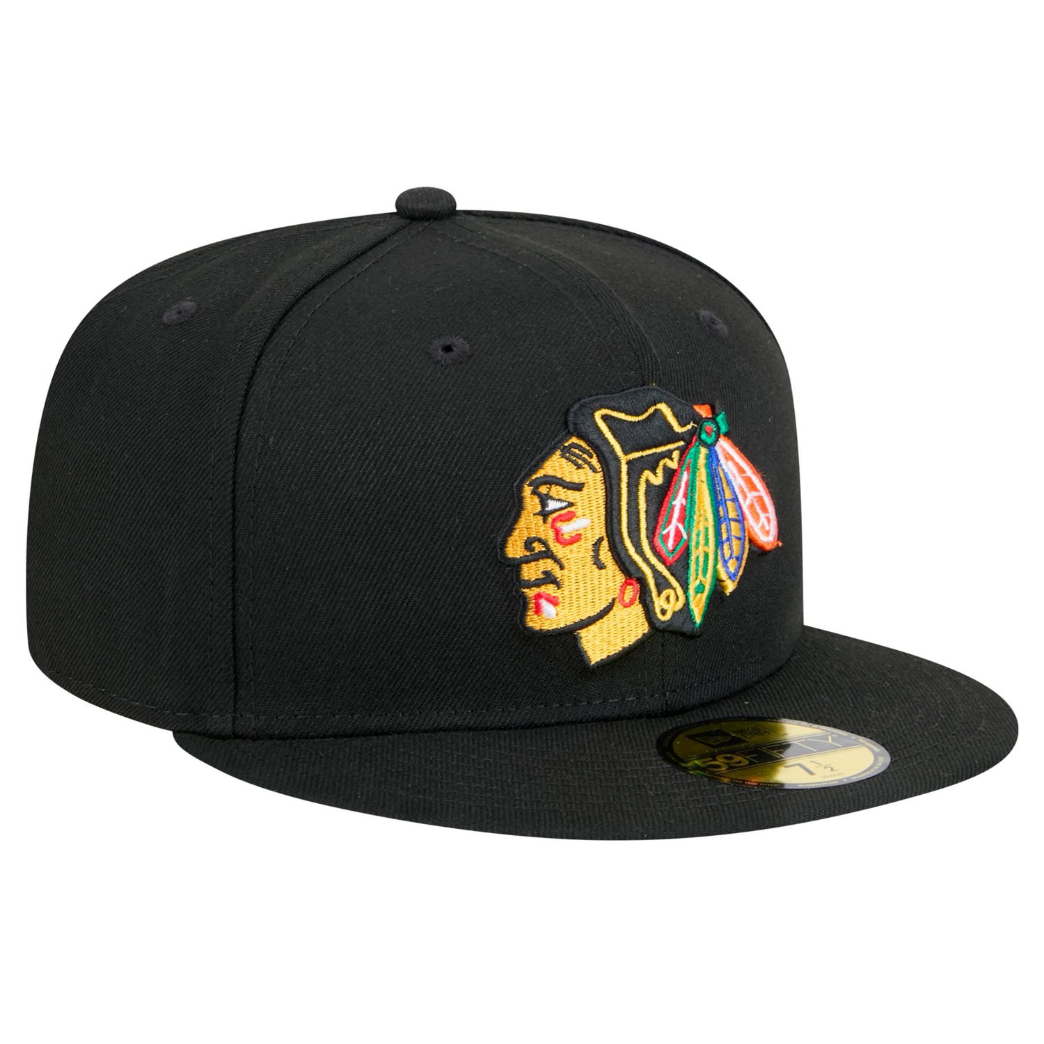 New Era Chicago hawks Core 59FIFTY Fitted Hat - view number 3