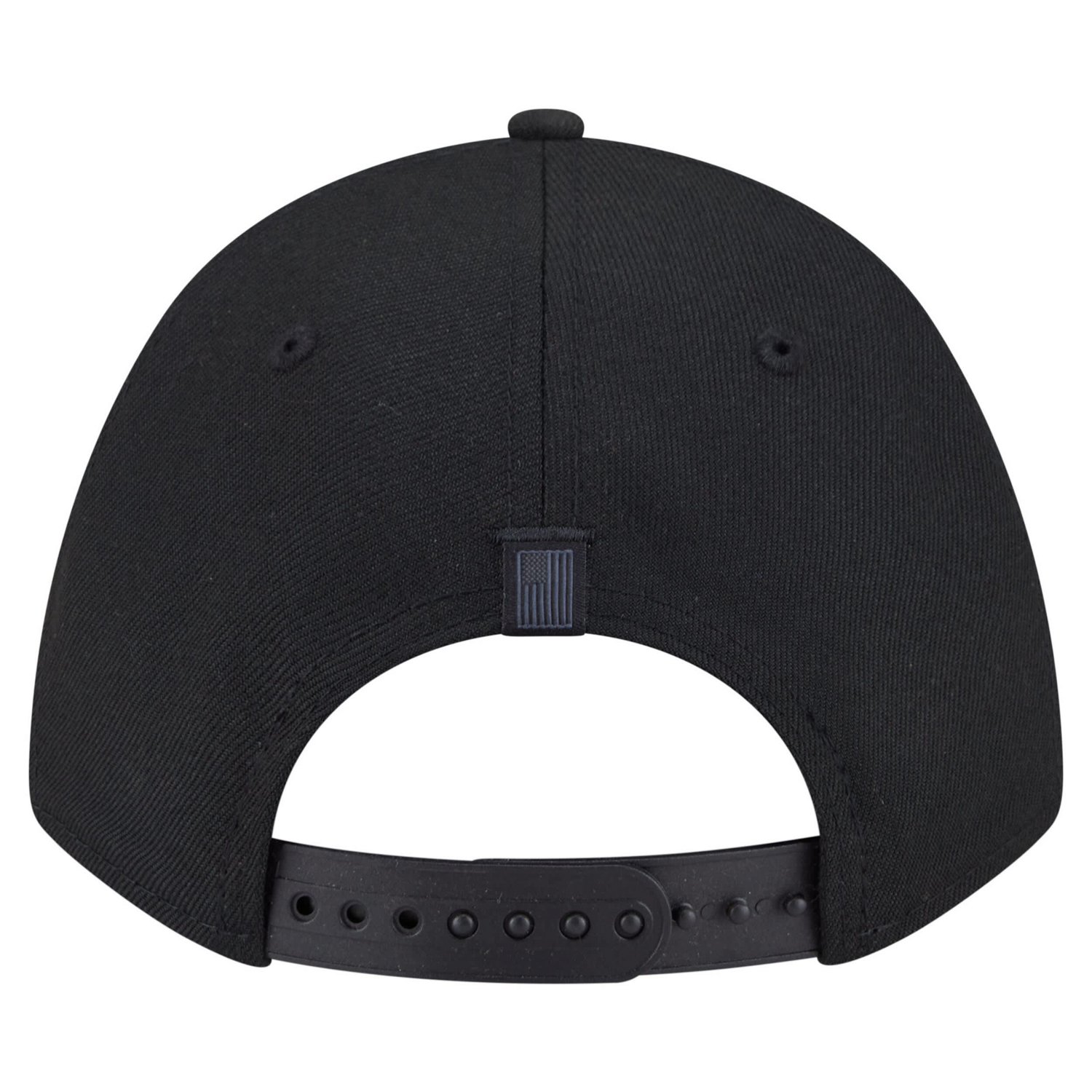 New Era Chicago hawks Game Day Stealth Flag 9FORTY A-Frame Adjustable Hat - view number 4