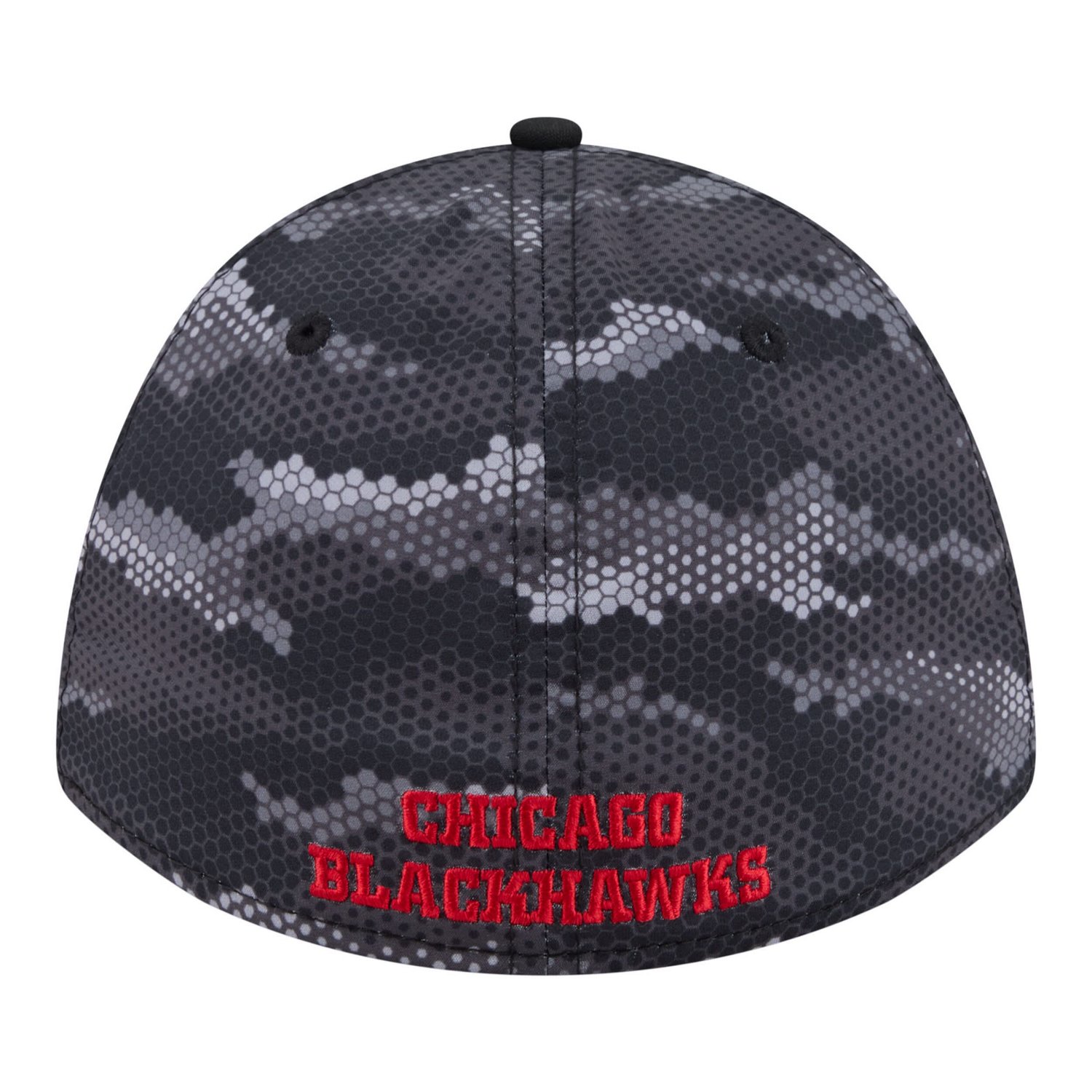 New Era Chicago hawks Zero Dark 39THIRTY A-Frame M-Crown Flex Hat - view number 4