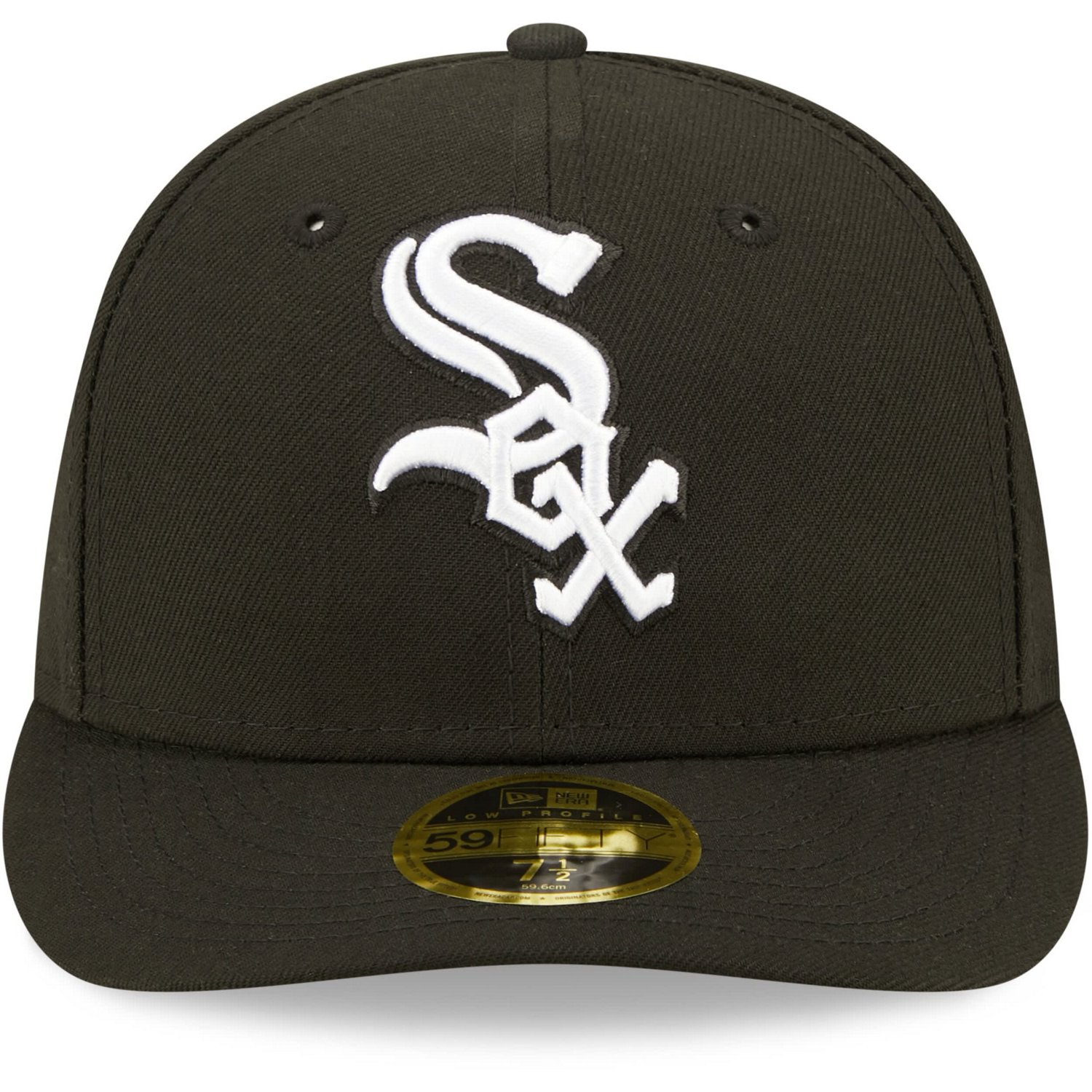 New Era Chicago Sox  Low Profile 59FIFTY Fitted Hat - view number 2
