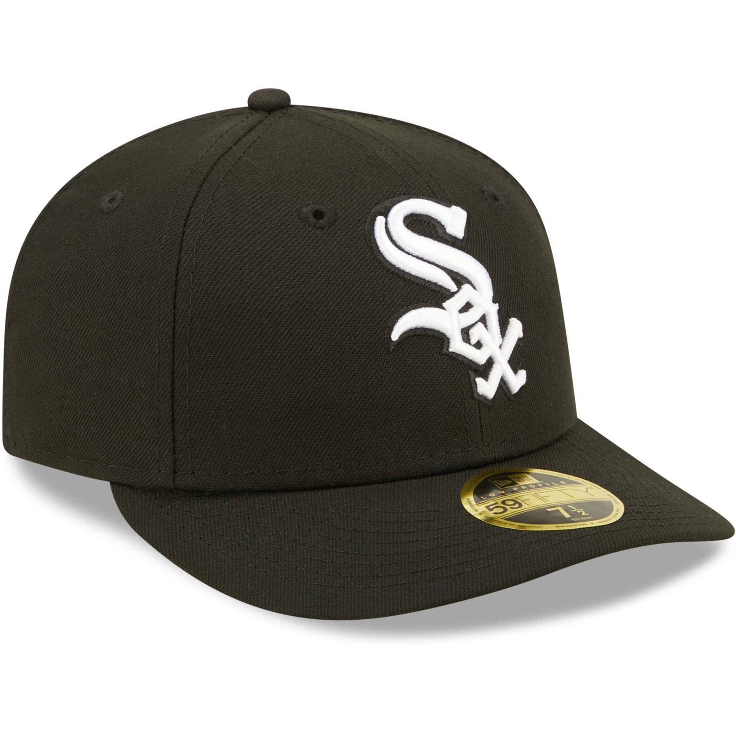 New Era Chicago Sox  Low Profile 59FIFTY Fitted Hat - view number 3