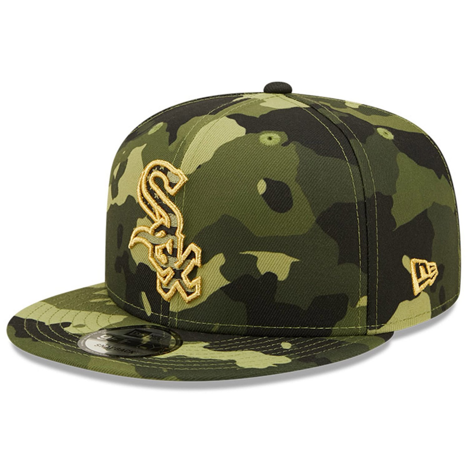 New Era Chicago Sox 2022 Armed Forces Day 9FIFTY Snapback Adjustable Hat