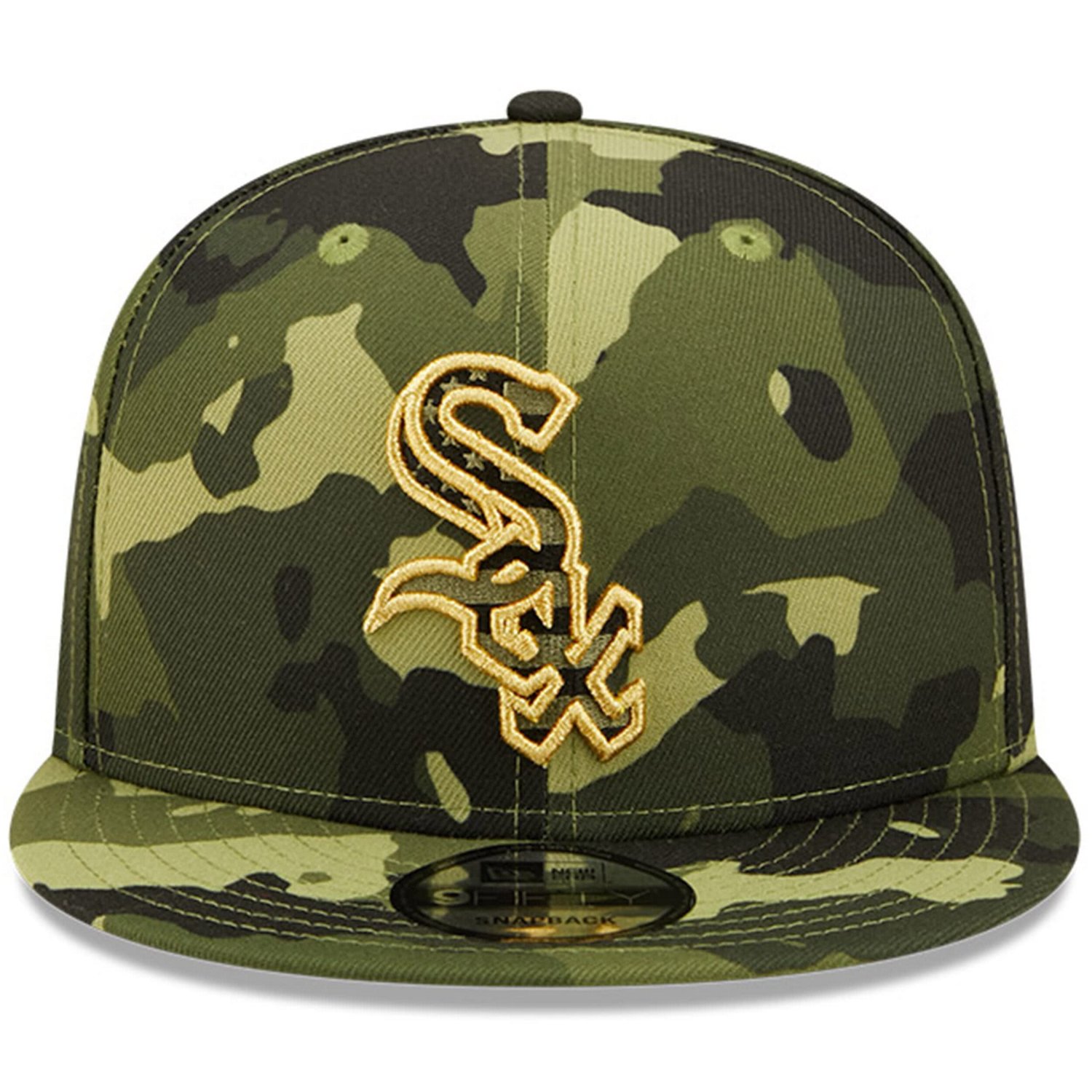New Era Chicago Sox 2022 Armed Forces Day 9FIFTY Snapback Adjustable Hat
