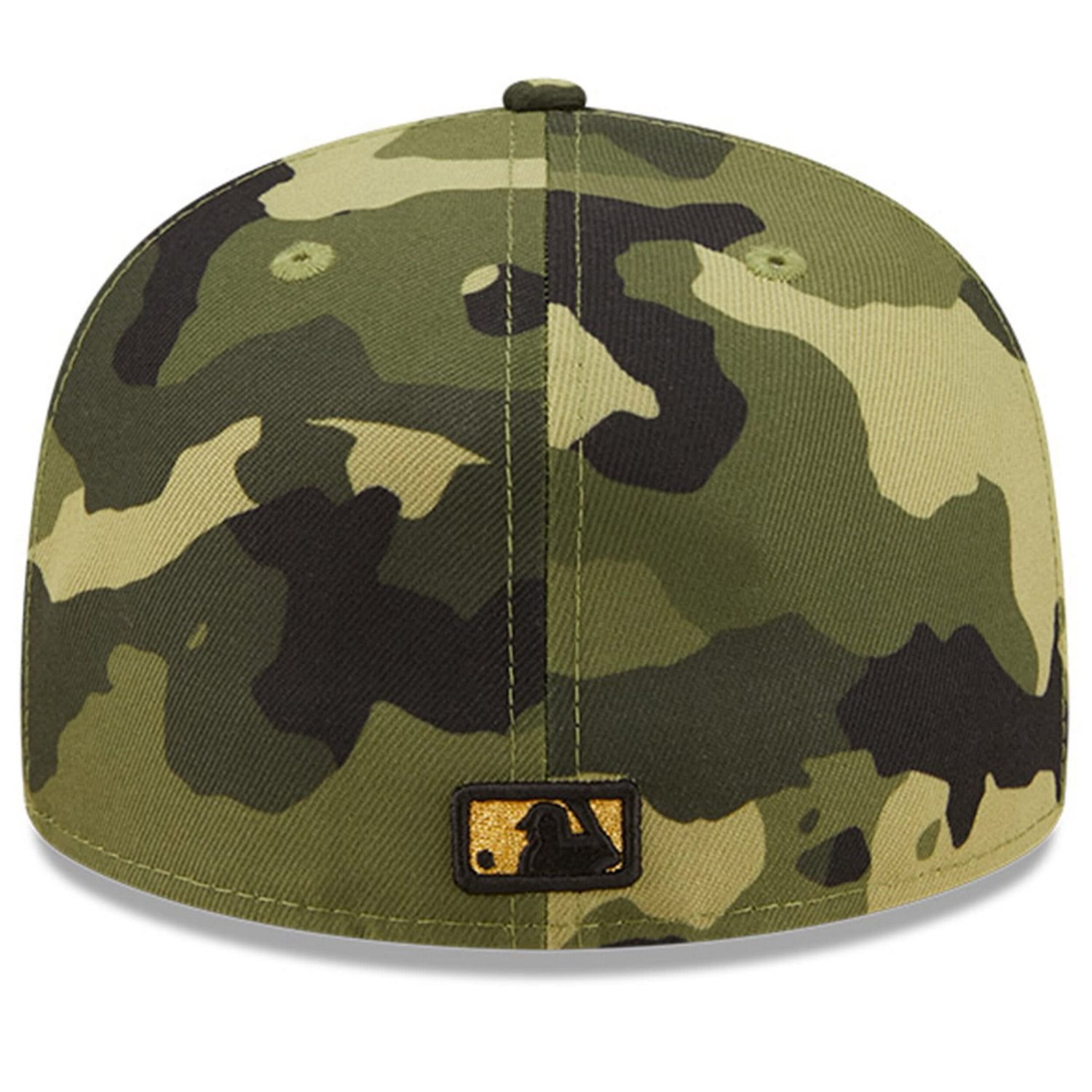 New Era Chicago Sox 2022 Armed Forces Day On-Field 59FIFTY Fitted Hat                                                            - view number 4