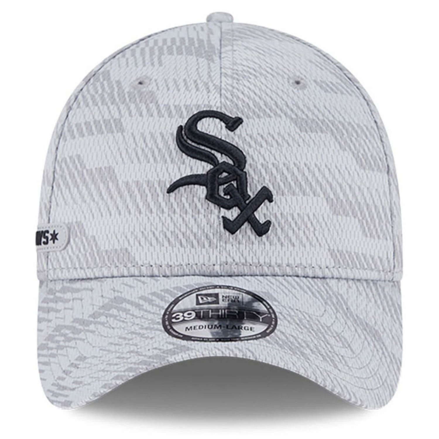 New Era Chicago Sox 2025 MLB Clubhouse 39THIRTY Flex Hat - view number 2