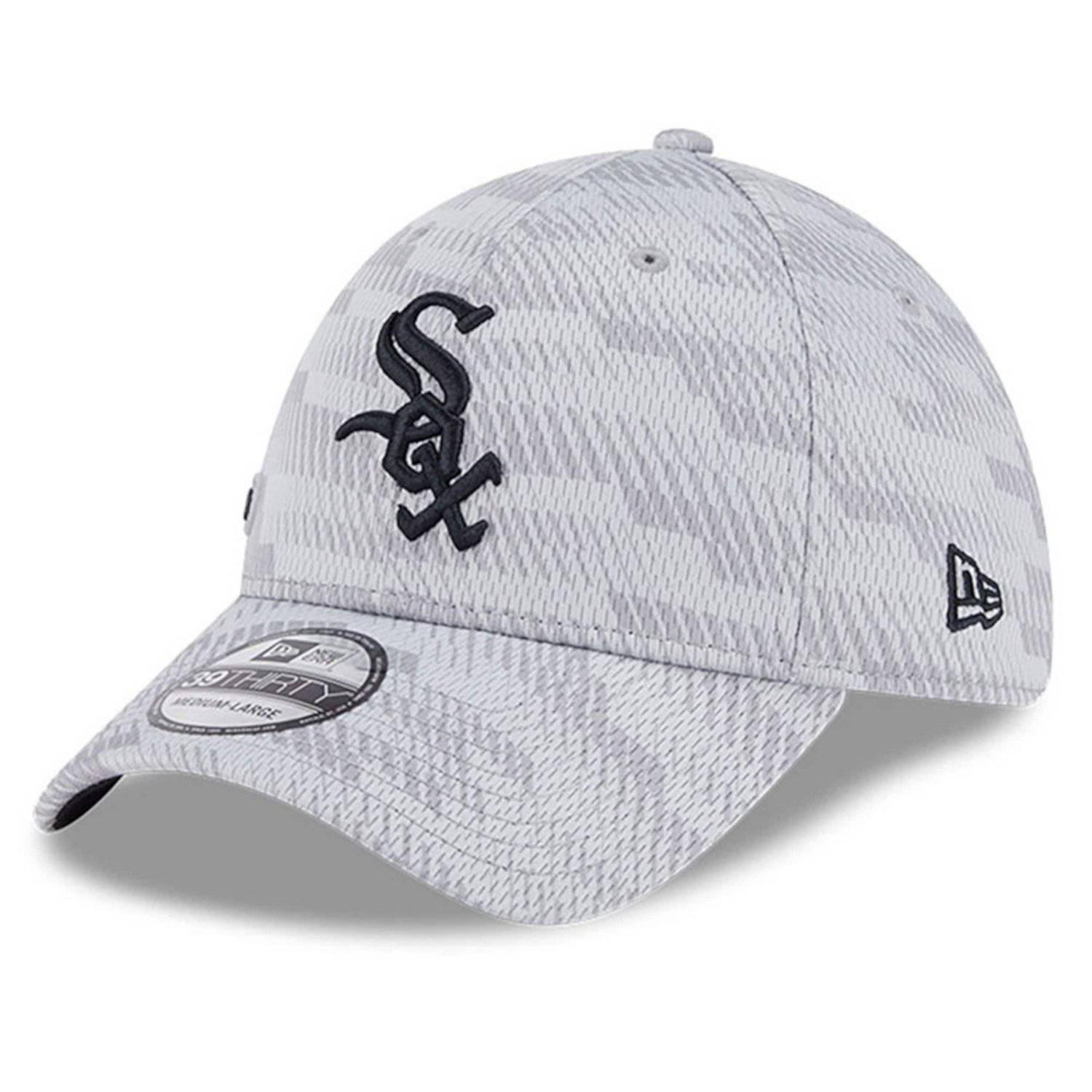 New Era Chicago Sox 2025 MLB Clubhouse 39THIRTY Flex Hat - view number 1