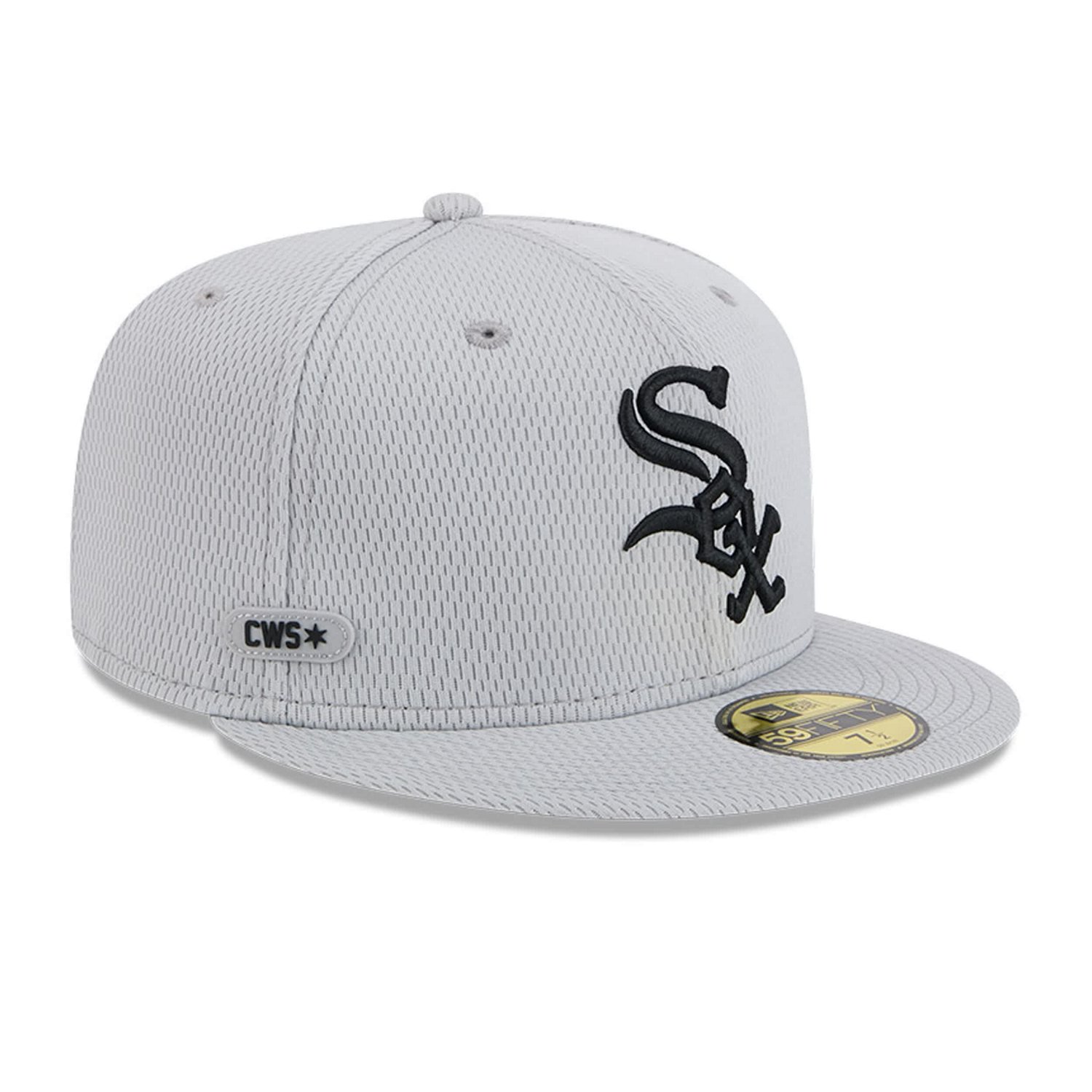 New Era Chicago Sox 2025 MLB Clubhouse 59FIFTY Fitted Hat                                                                        - view number 3