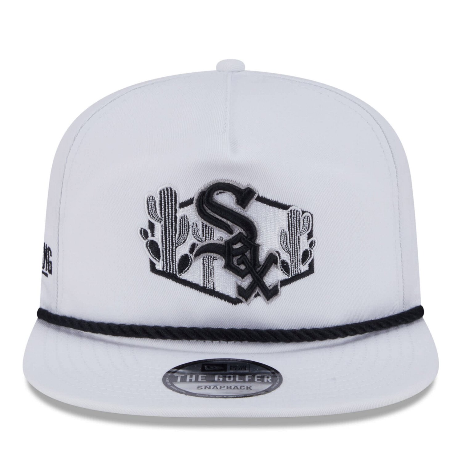 New Era Chicago Sox 2025 Spring Training Palm Golfer Adjustable Hat                                                              - view number 2