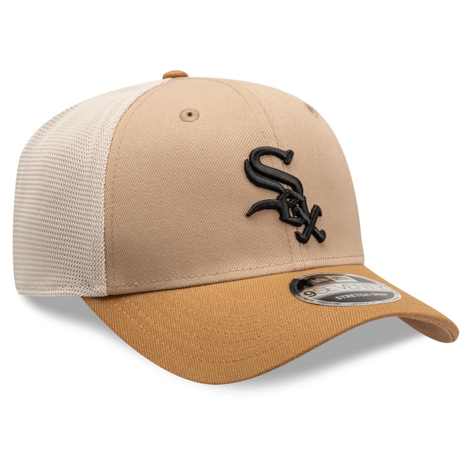 New Era Chicago Sox 9SEVENTY Trucker Adjustable Hat - view number 3