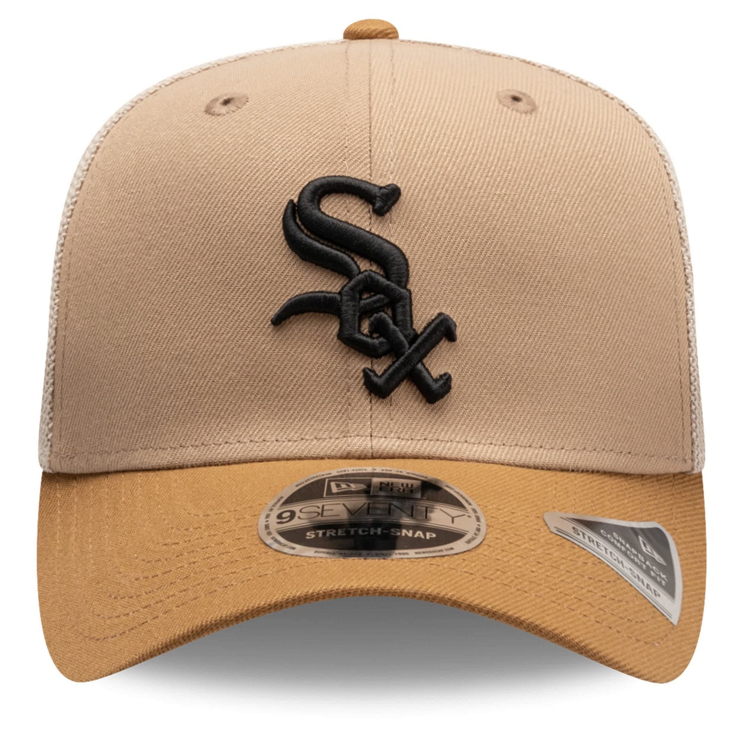 New Era Chicago Sox 9SEVENTY Trucker Adjustable Hat - view number 2