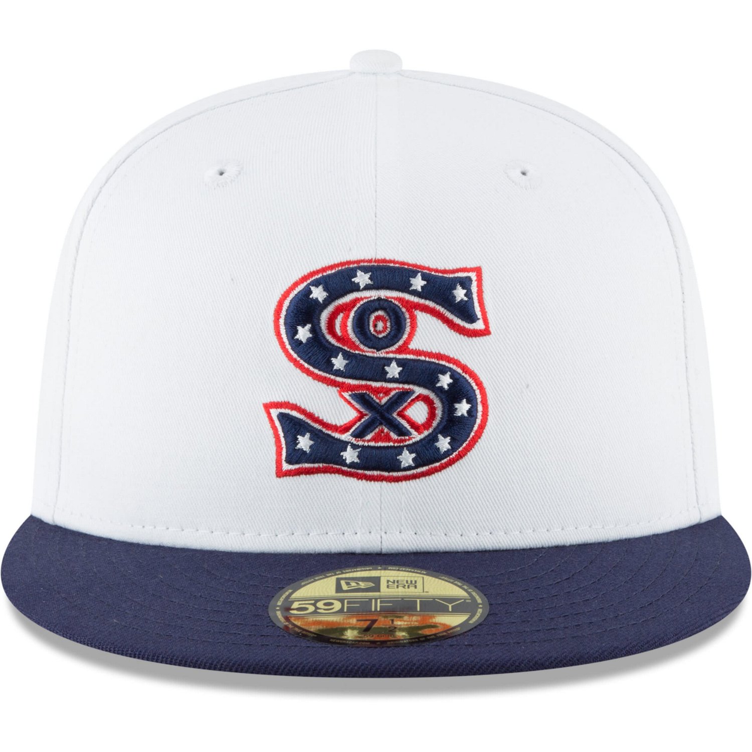 New Era Chicago Sox Cooperstown Collection Wool 59FIFTY Fitted Hat - view number 2