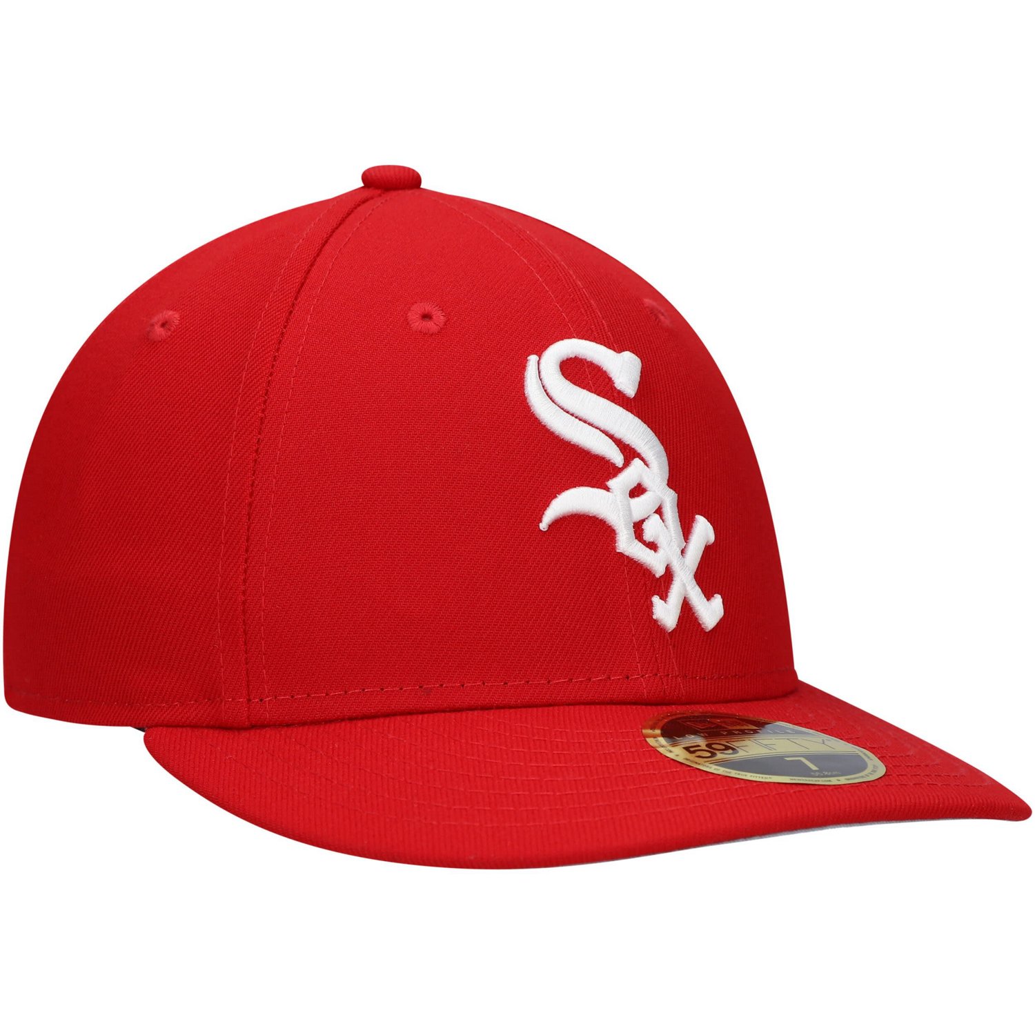 New Era Chicago Sox Low Profile 59FIFTY Fitted Hat                                                                               - view number 3