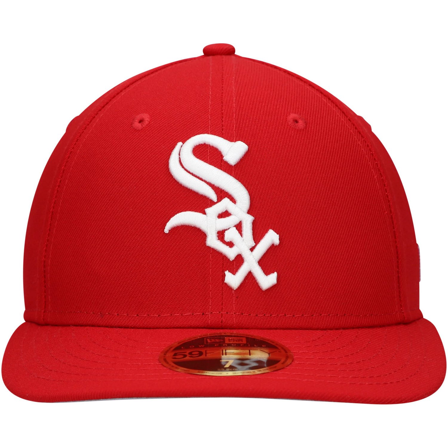 New Era Chicago Sox Low Profile 59FIFTY Fitted Hat                                                                               - view number 2