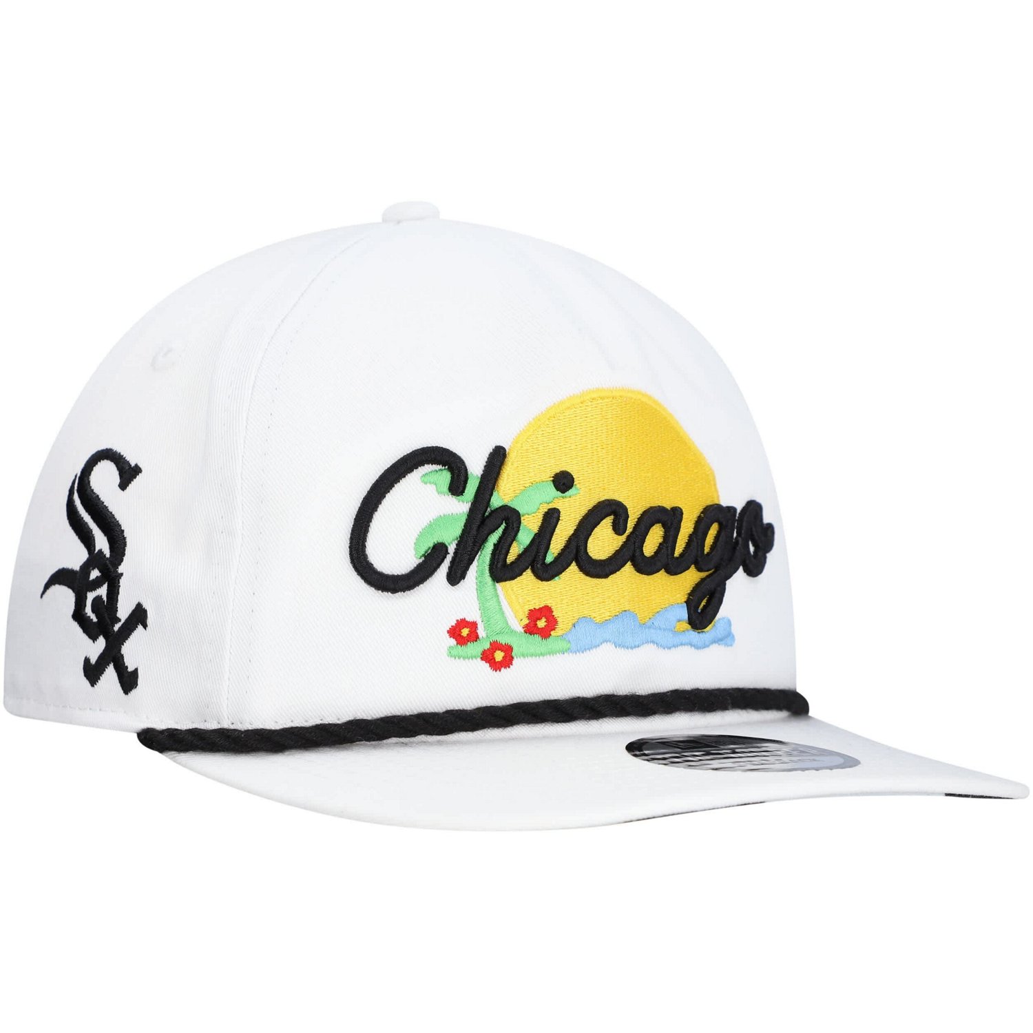 New Era Chicago Sox Paradise Golfer Adjustable Hat