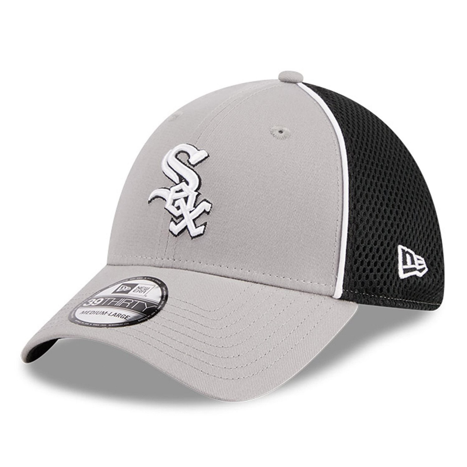 New Era Chicago Sox Pipe 39THIRTY Flex Hat
