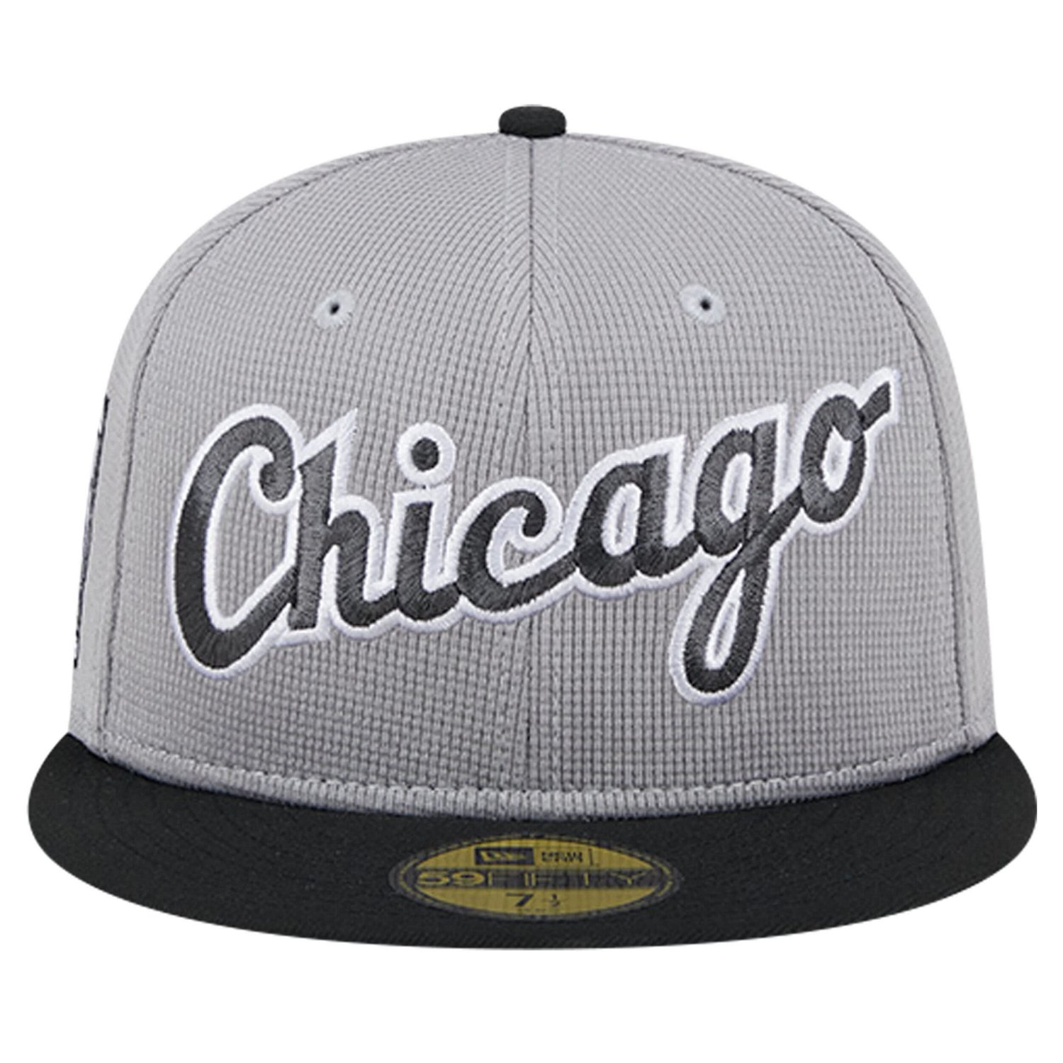 New Era Chicago Sox Pivot Mesh 59FIFTY Fitted Hat - view number 2